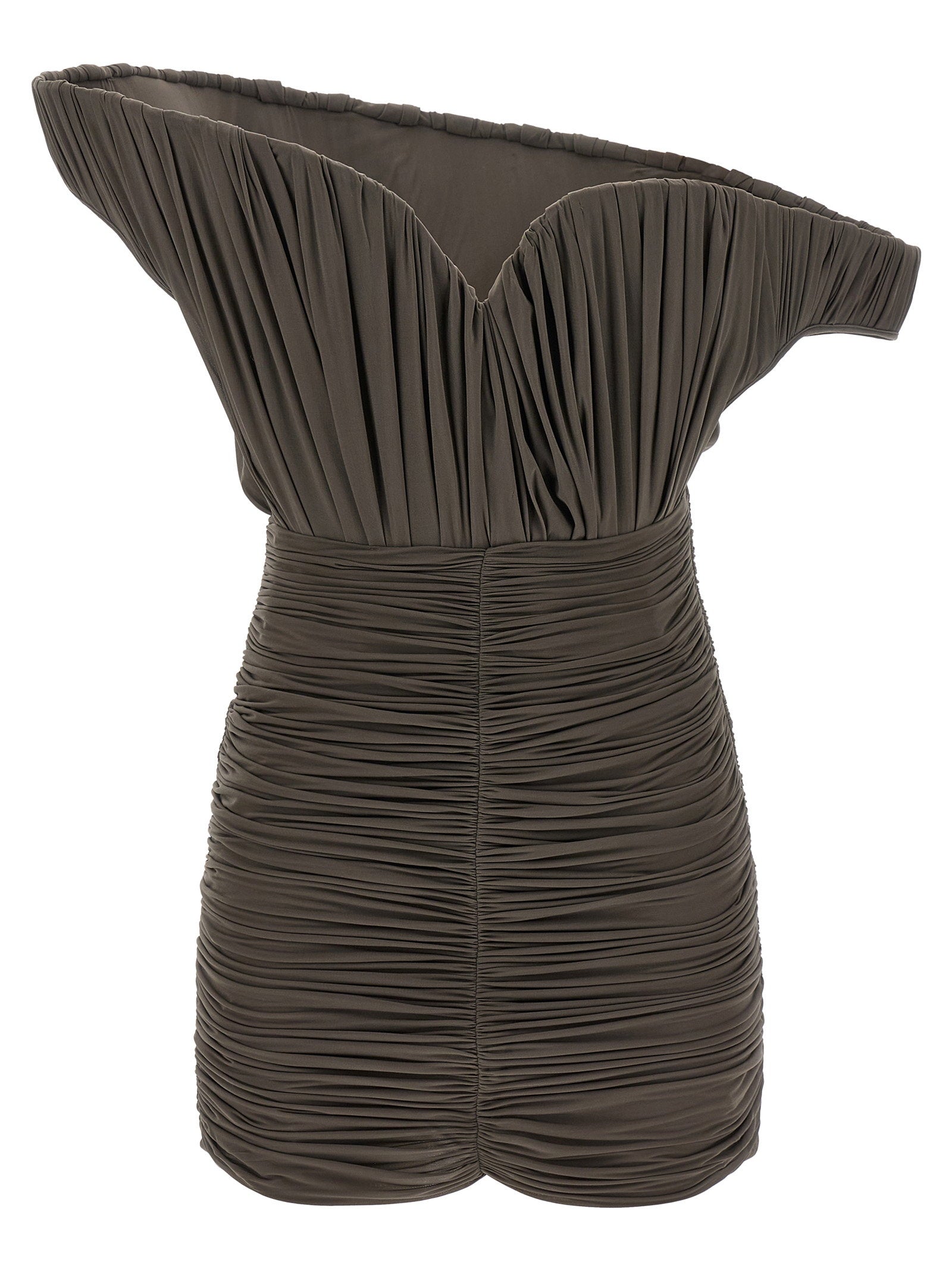 Magda Butrym 33 Dress – 92% cupro, 8% elastane