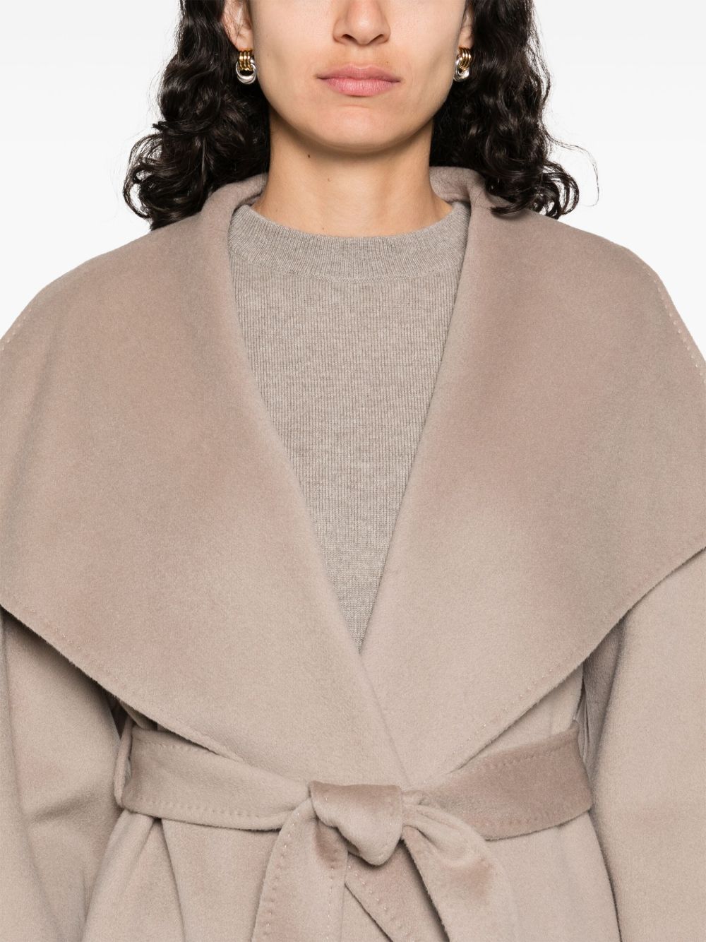 Soft Goat Coat – Wool 90%, Cashmere 10% - view 2