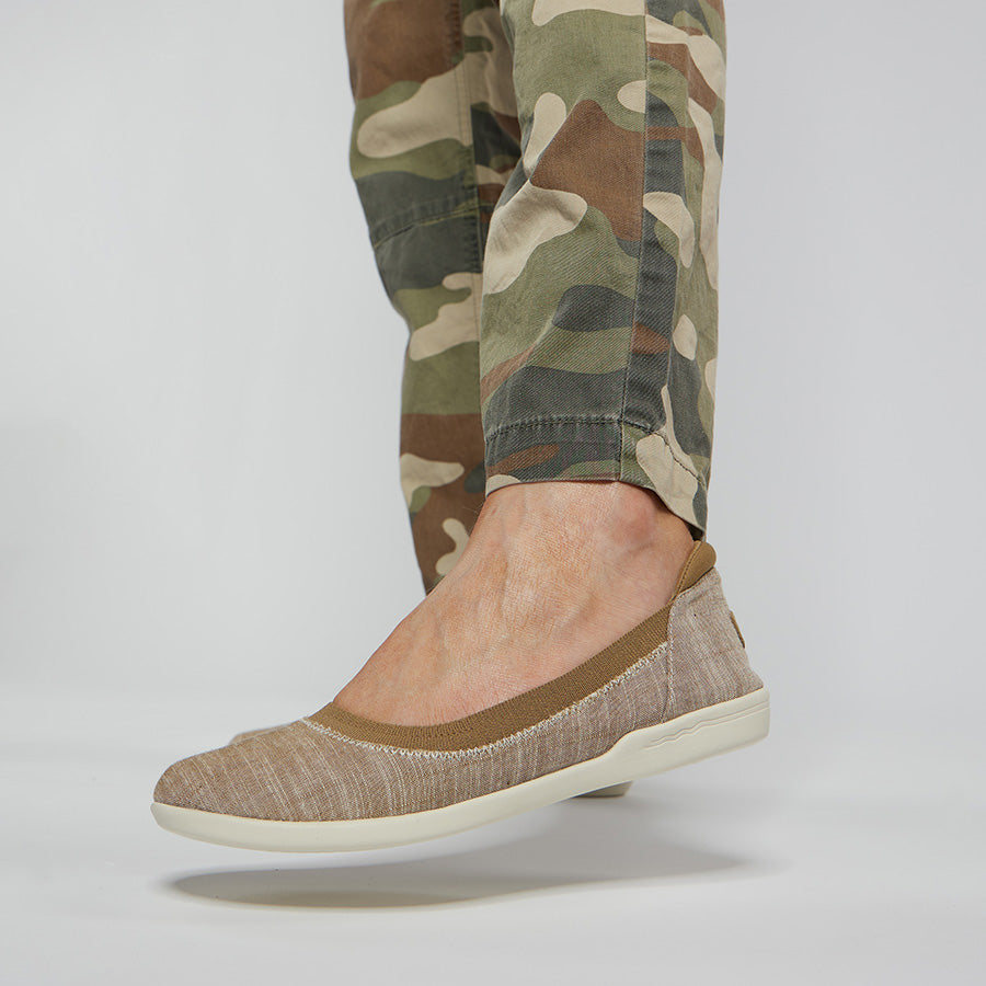 HEYDUDE shoes Savannah Slip Classic - Tan – Women's - view 2