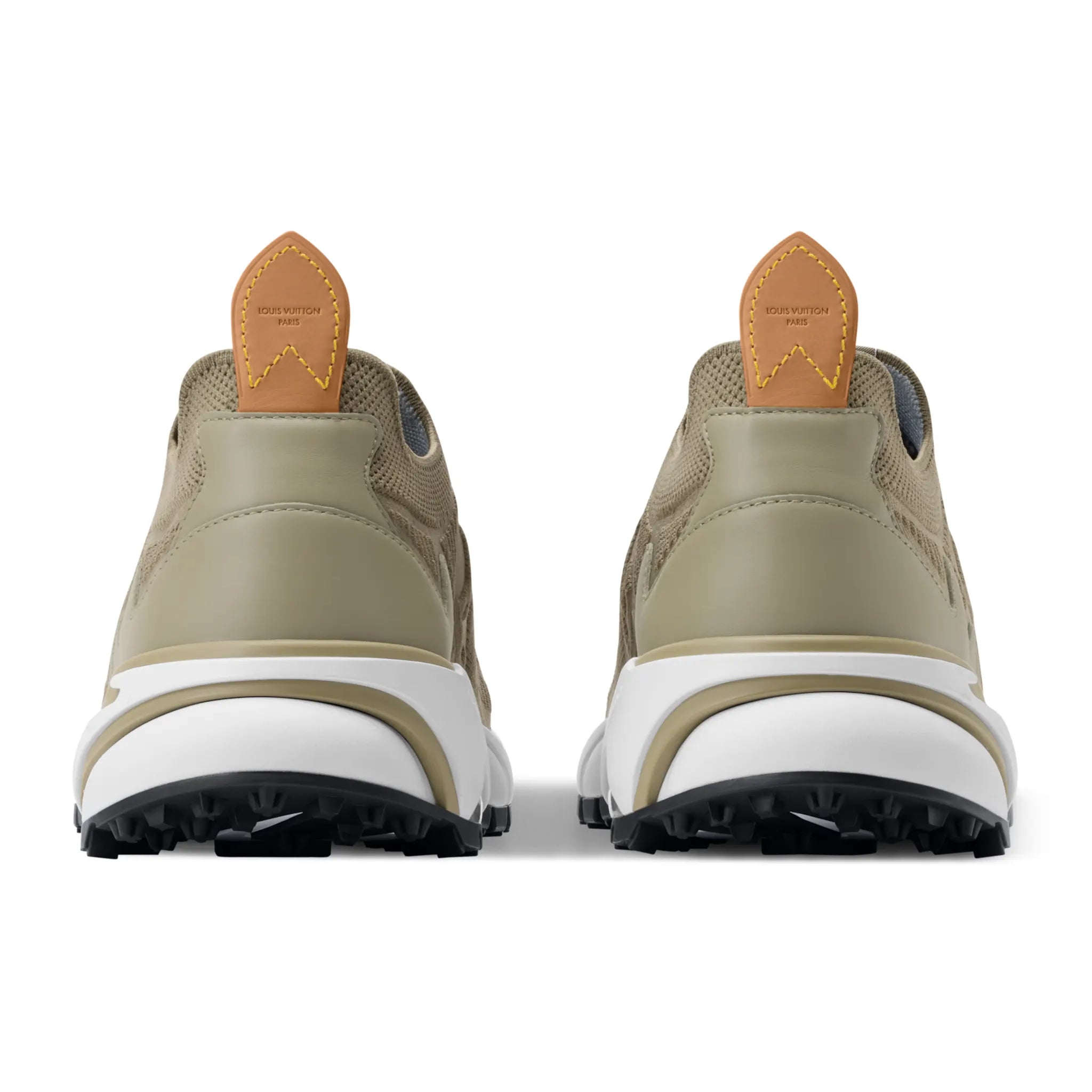 Louis Vuitton LV Runner Tatic Khaki Sneaker - view 4