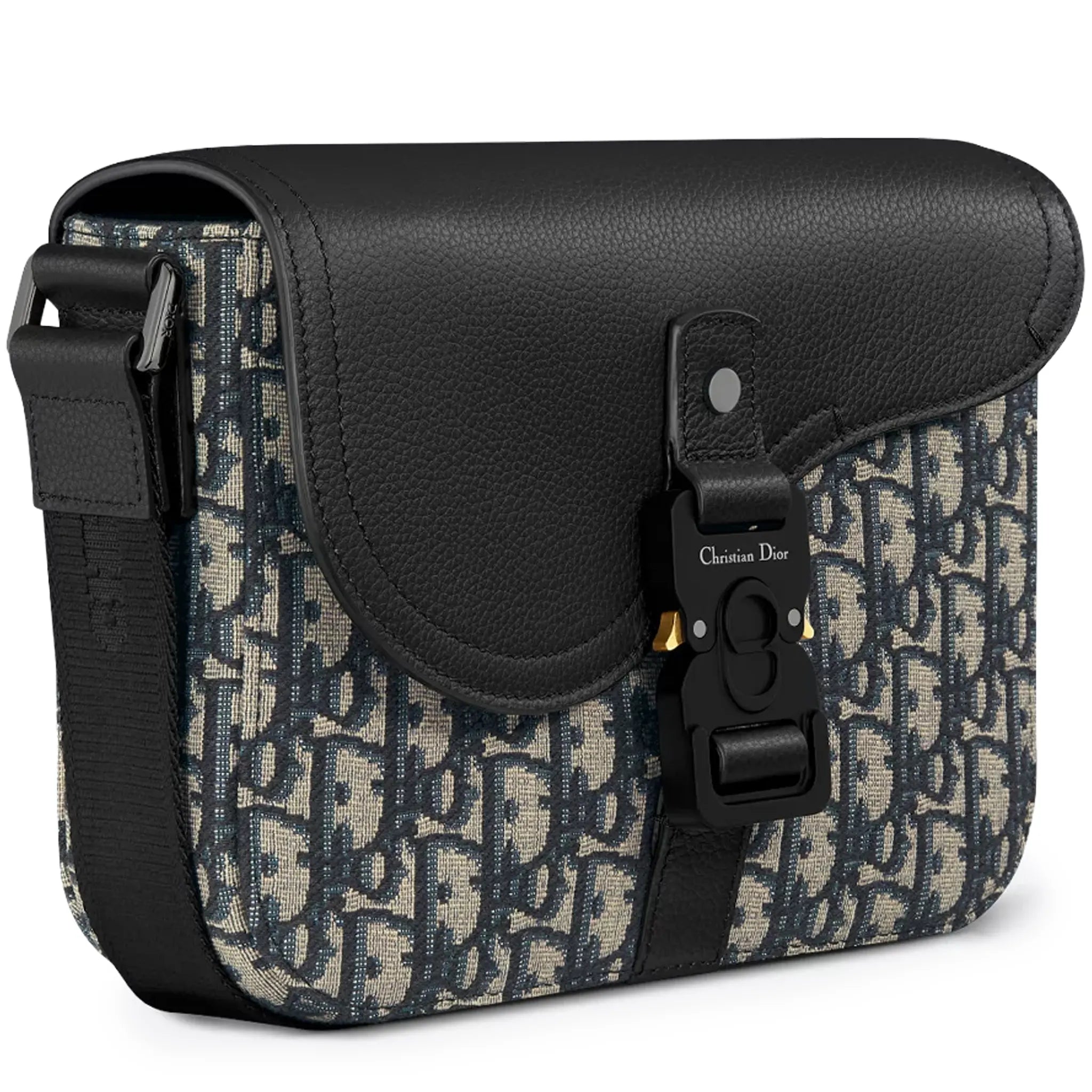 Dior Small Saddle Messenger Beige Bag With Flap - view 3