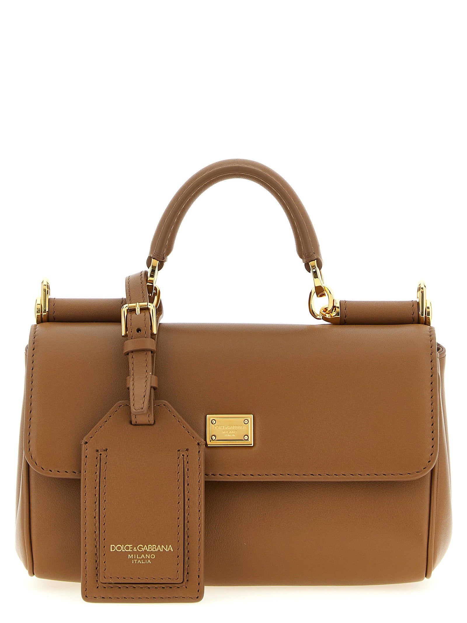 Dolce & Gabbana My Sicily Mini Handbag – 95% calf leather 5% pvc