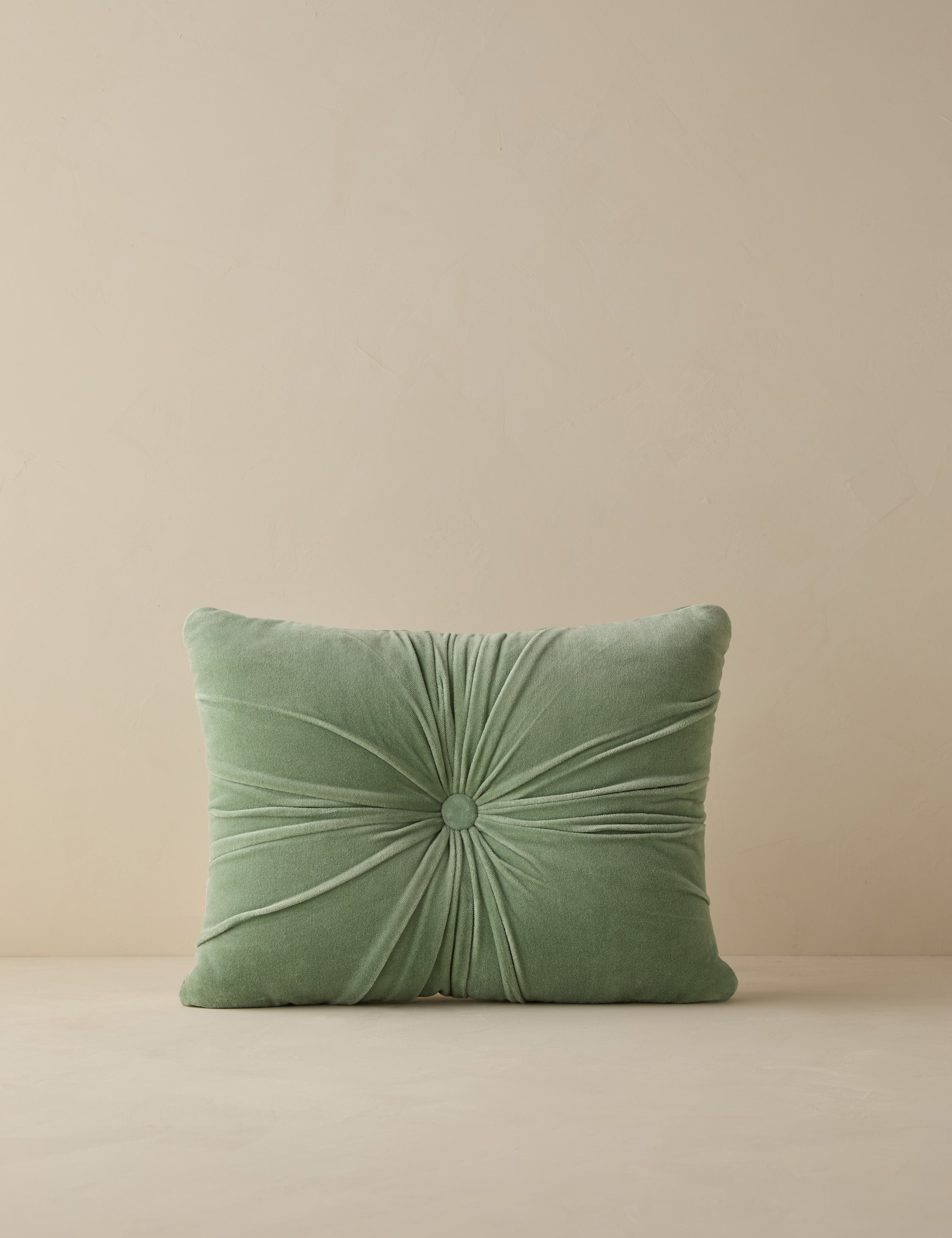 Lulu and Georgia Monroe Velvet Lumbar Pillow
