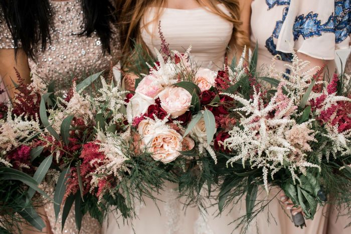 fiftyflowers.com Southern Wedding with Astilbe