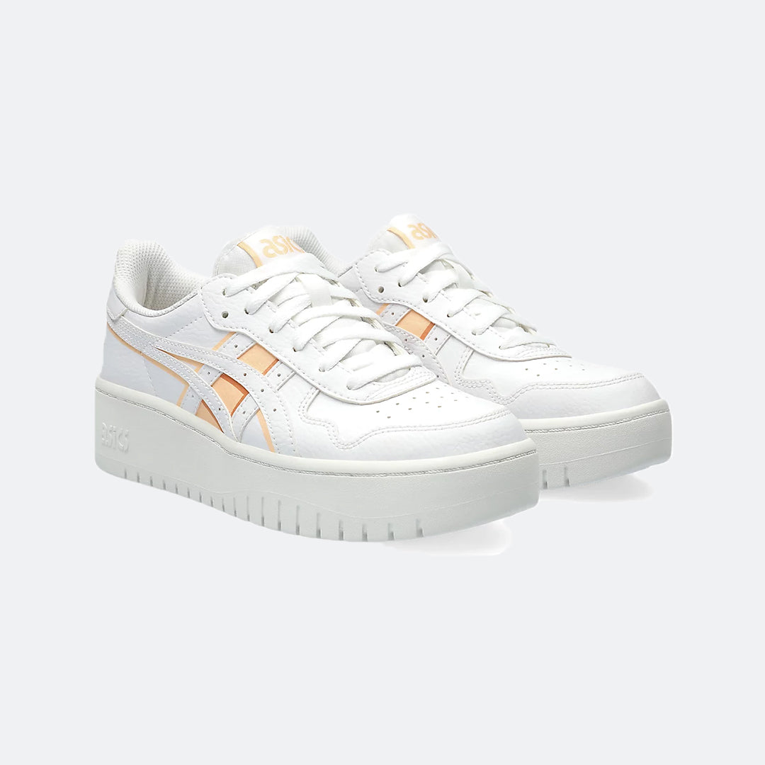 Asics | JAPAN S PF { WHITE/APRICOT CRUSH