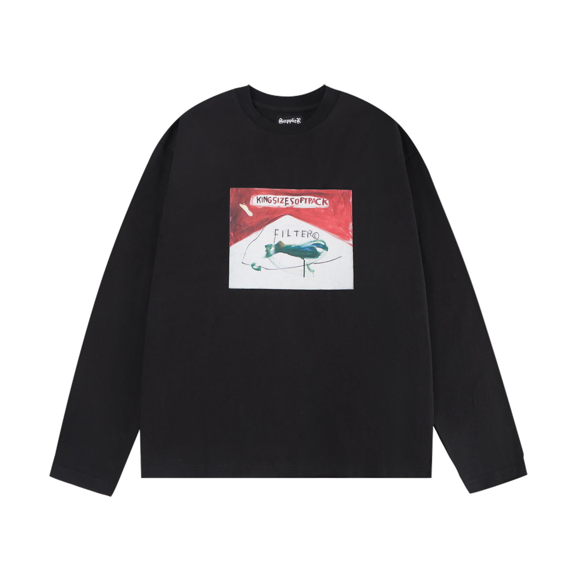 Supplier Basquiat King Size Soft Pack Long Sleev Tee