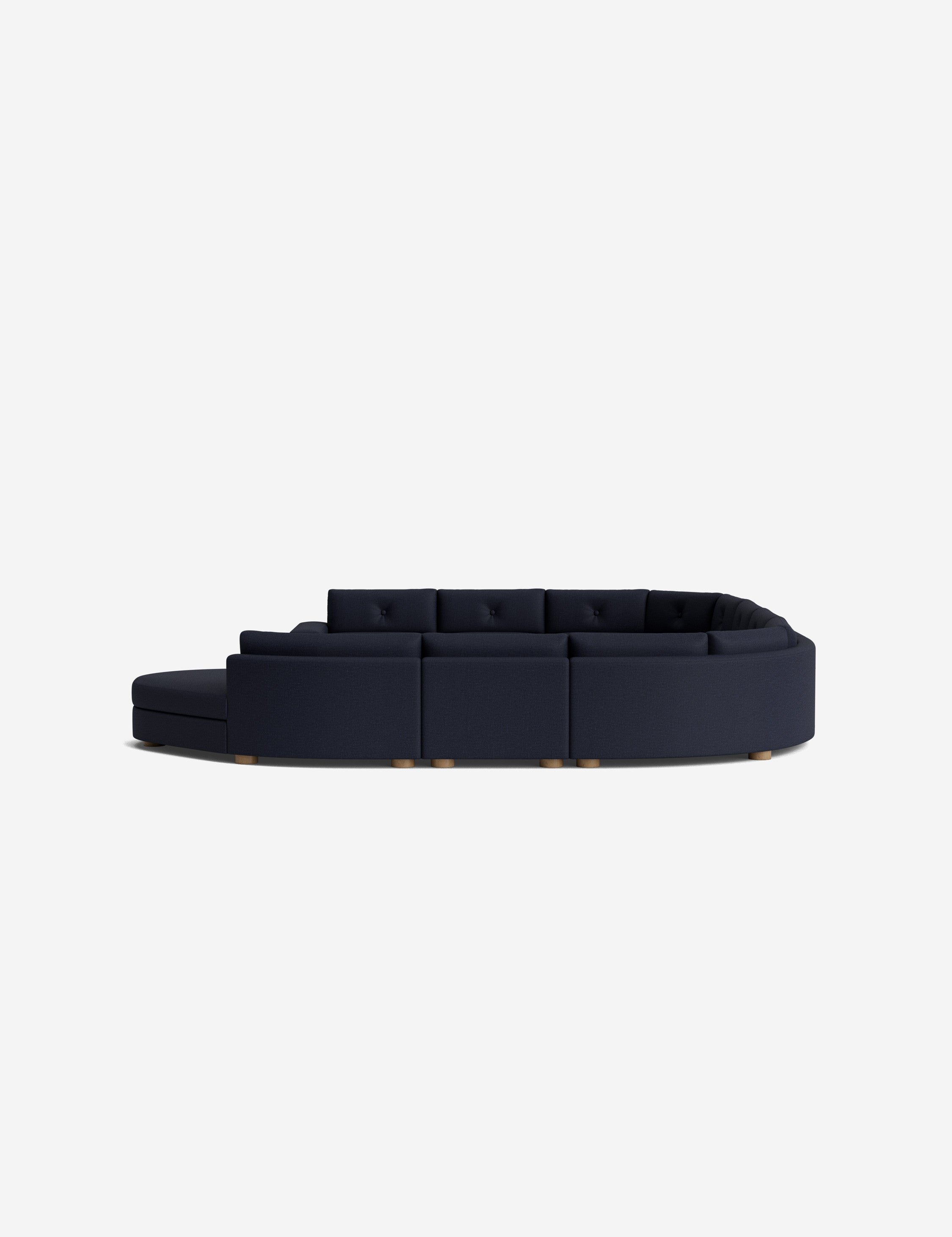Lulu and Georgia Hill Modular U-Shaped Sectional Sofa - view 63
