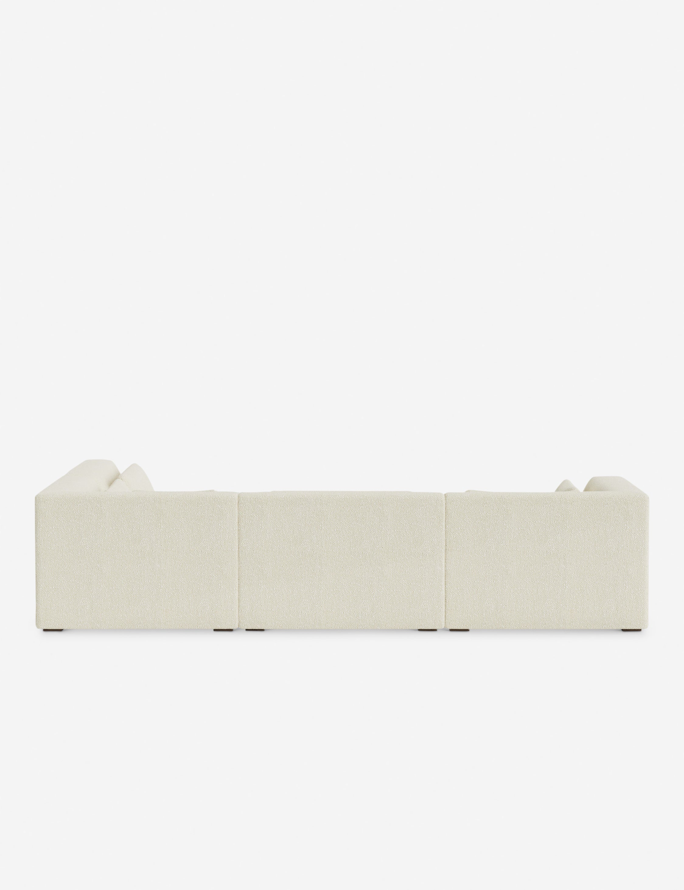 Lulu and Georgia Koh Modular Sectional Sofa With Ottoman - view 116