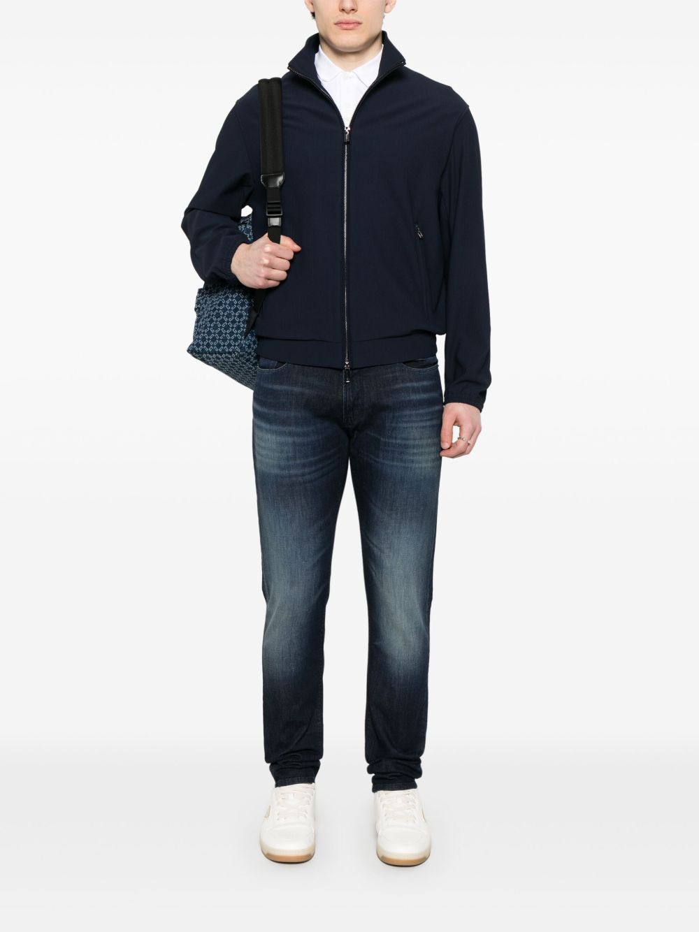 Emporio Armani Jeans NAVY – 1% Elastane, 99% Cotton