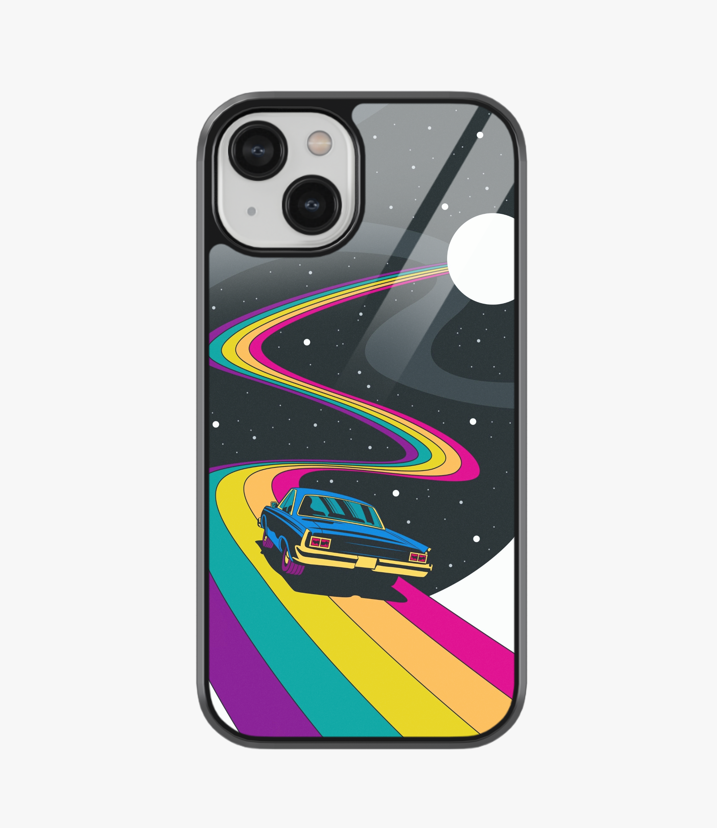 The Case Company Road To Moon Glass Case