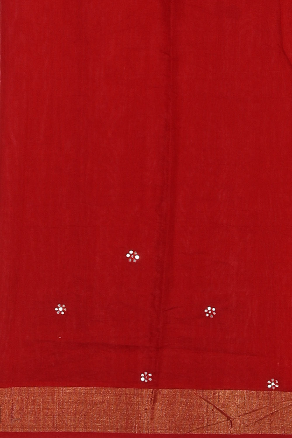 Kalanjali Ikat Cotton-Silk Grey Saree – Women's - view 4