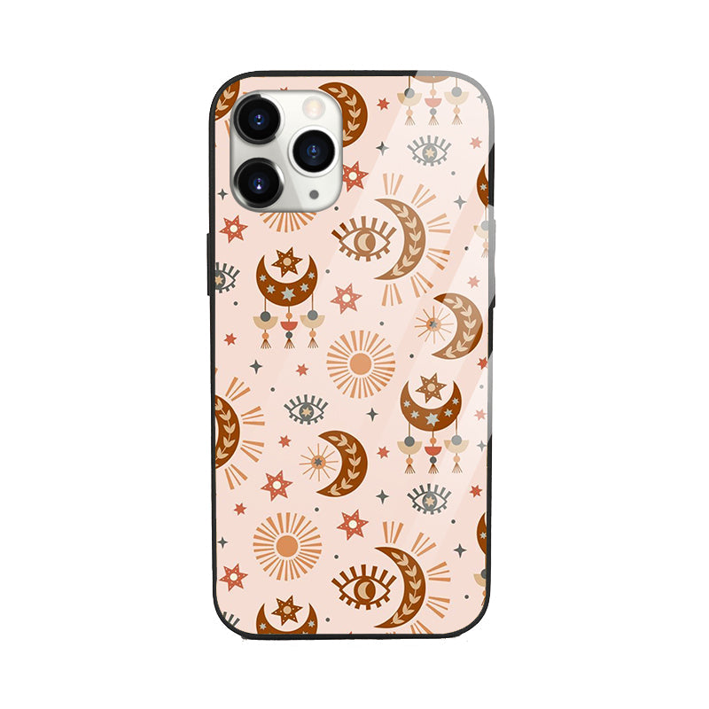 Casebasket Lunar Glow Aesthetic Glossy Phone Cover
