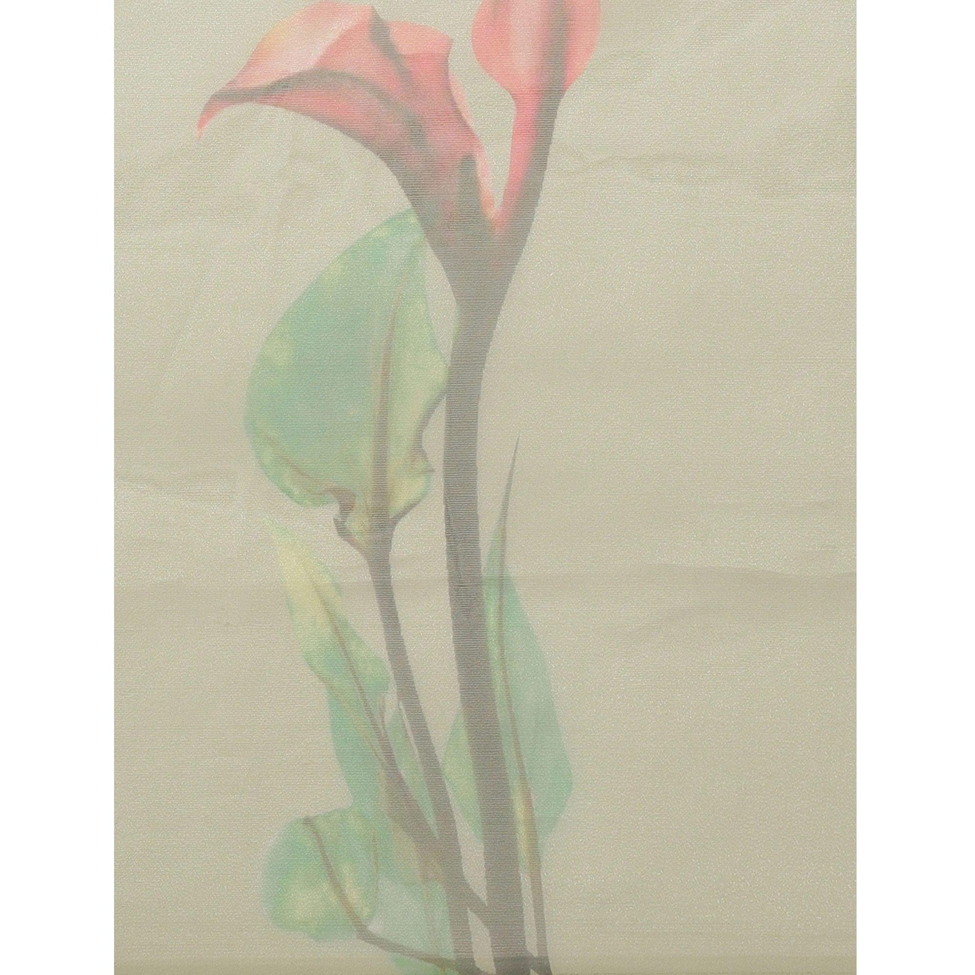 Peachmode Eye-catching Pastel Green Colored Casual Wear Printed Organza Saree - view 4