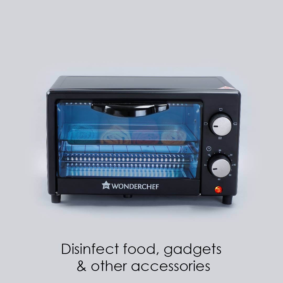Wonderchef Prato Anti-Viral Ultra Violet C light Oven - 9L, 16W - view 4