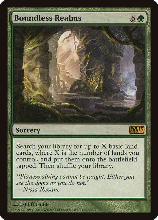 Realms 162 magic – Boundless Realms [162] [Magic 2013] [Non-Foil]