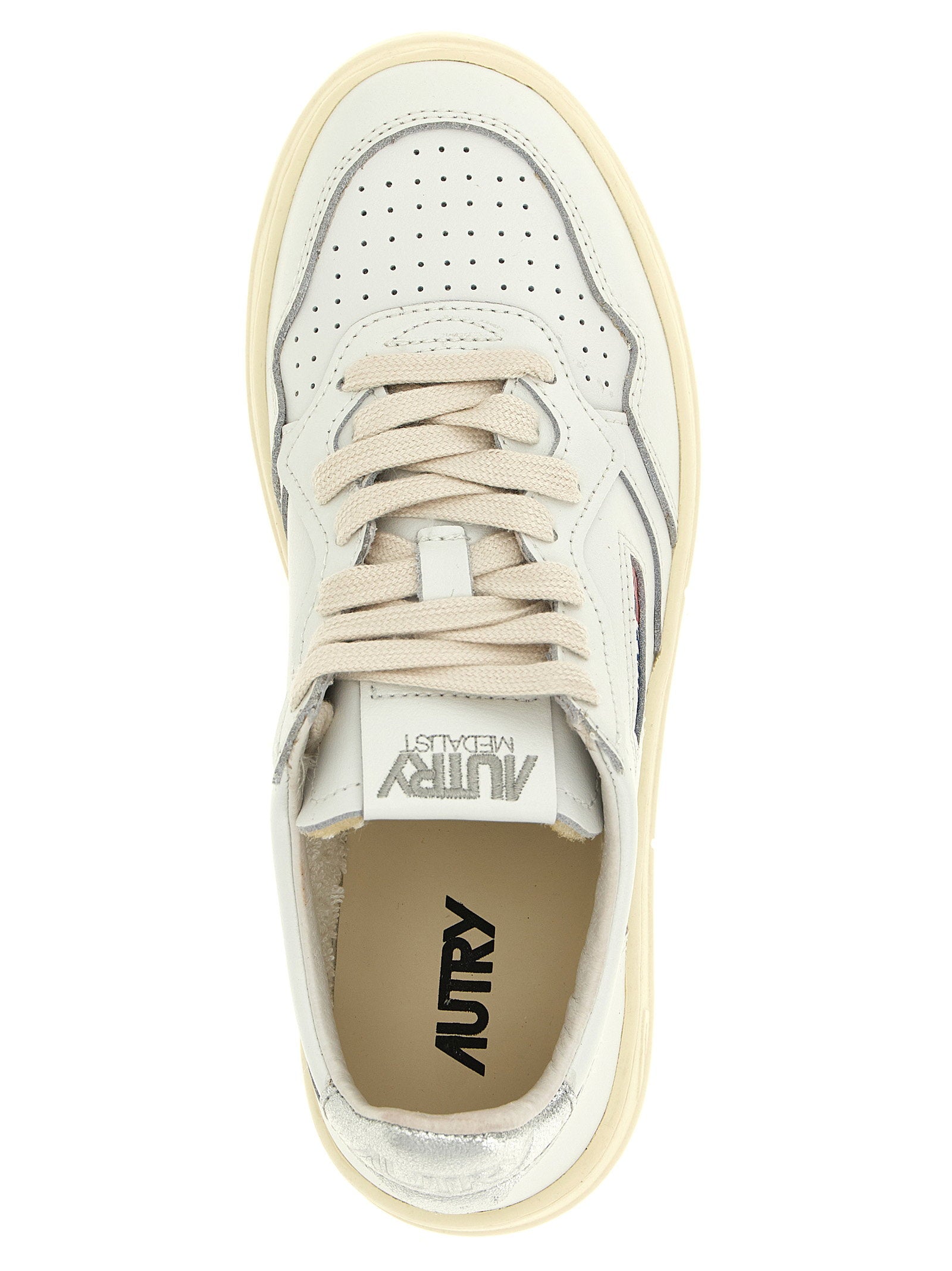 Autry Medalist Low Sneaker – 100% cowhide leather - view 4