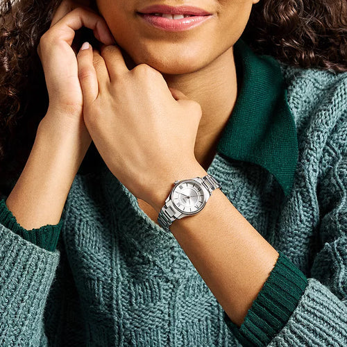 Fossil Gilmore Silver Dial Women 28mm ES5419 - view 2