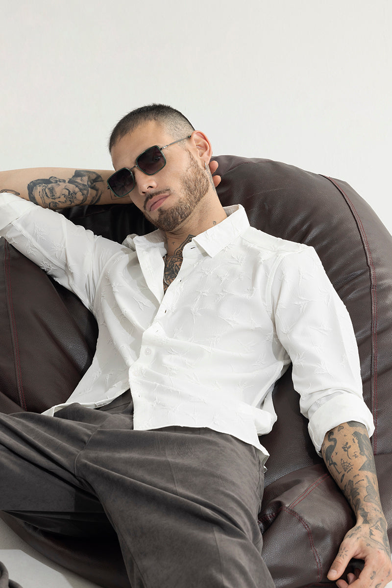SNITCH Swarder White Shirt - view 4