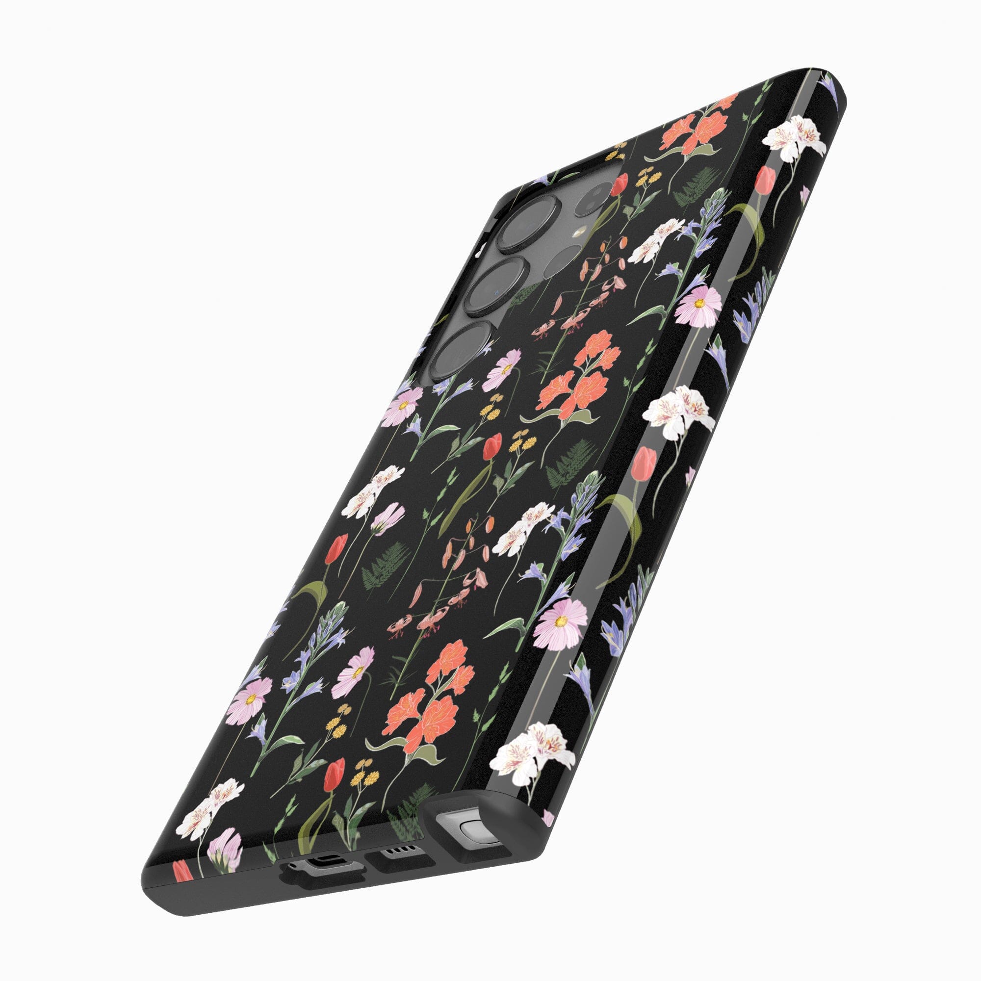 Casetry Secret Garden | Mixed Floral Samsung Case - view 4