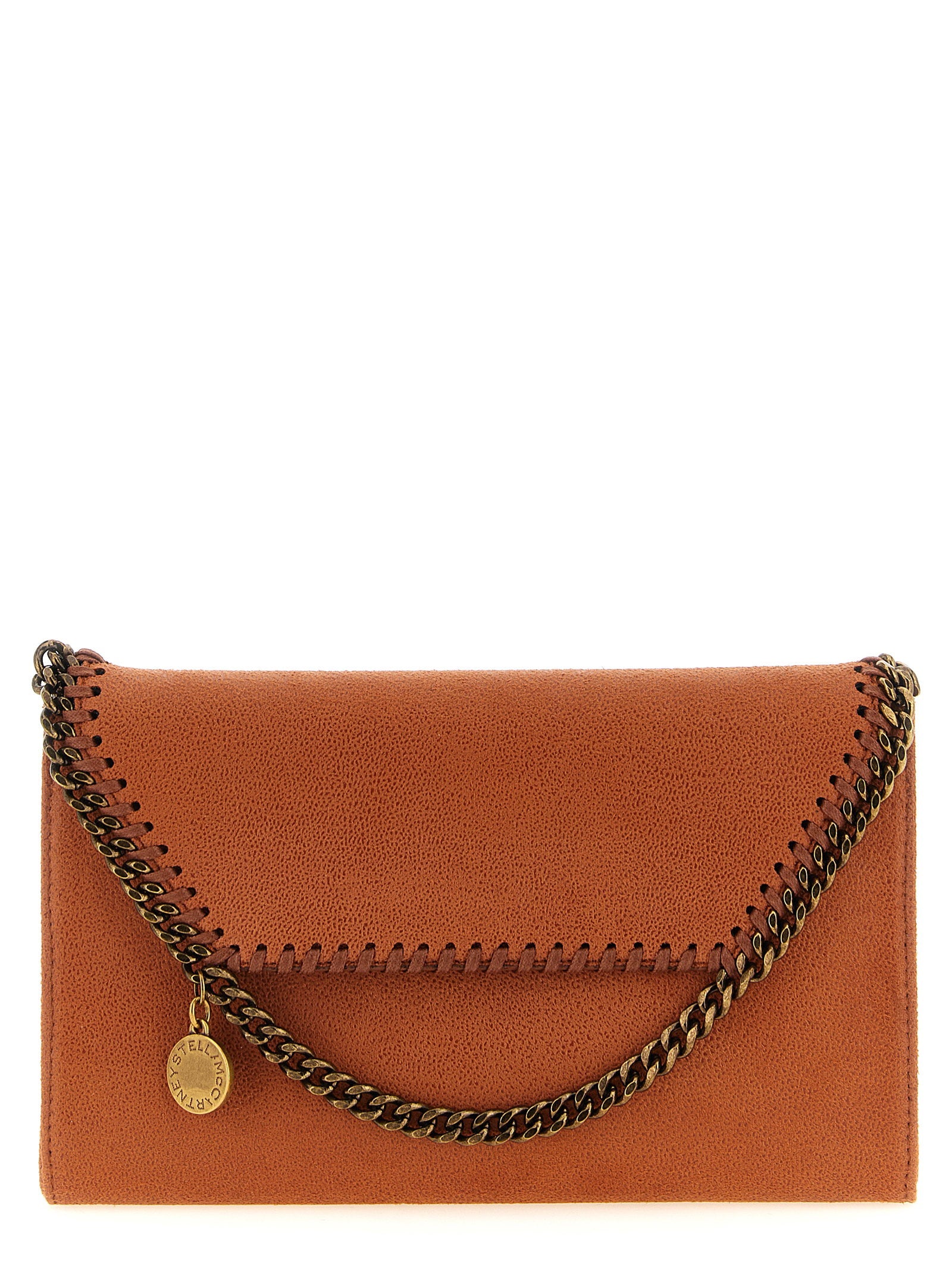 Stella Mccartney Falabella Wallet On Chain – 100% polyester