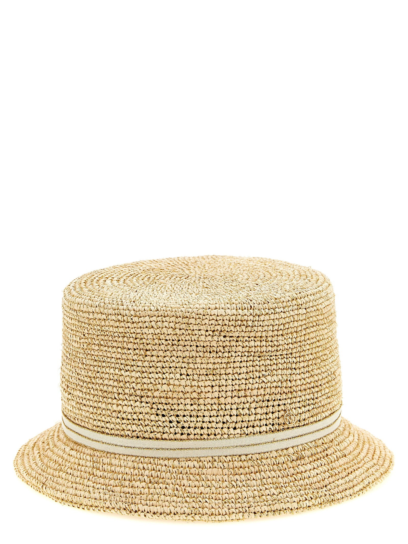 Maison Michel Lila Hat – 50% brisa 50% lurex