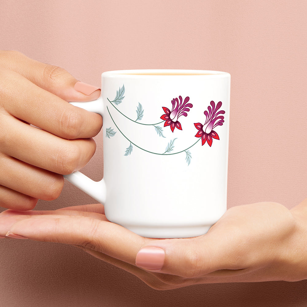 My Borosil Larah by Borosil Flower Pot Mug Set - view 14
