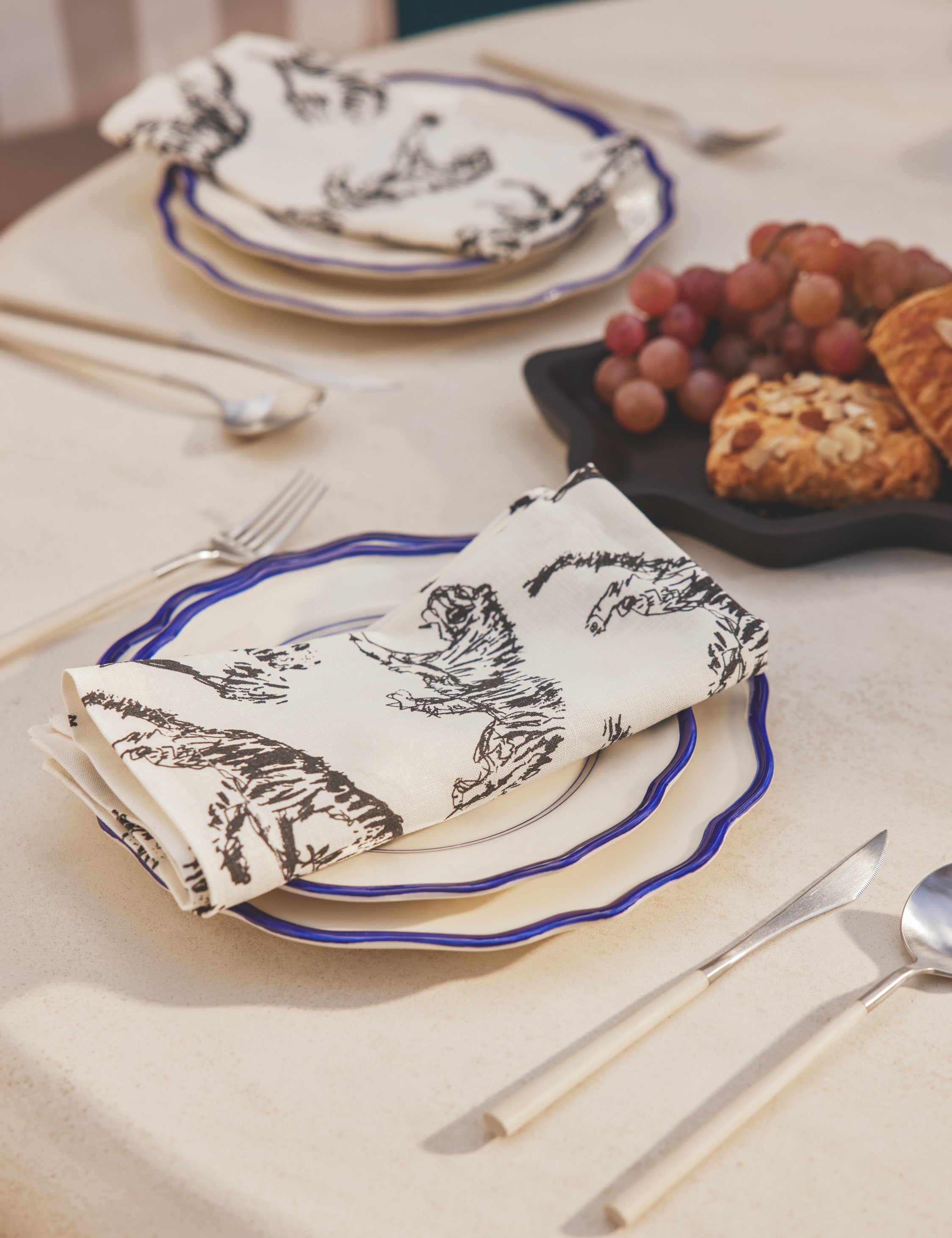 Lulu and Georgia Stoneware Dinnerware by Maison Madison - view 40