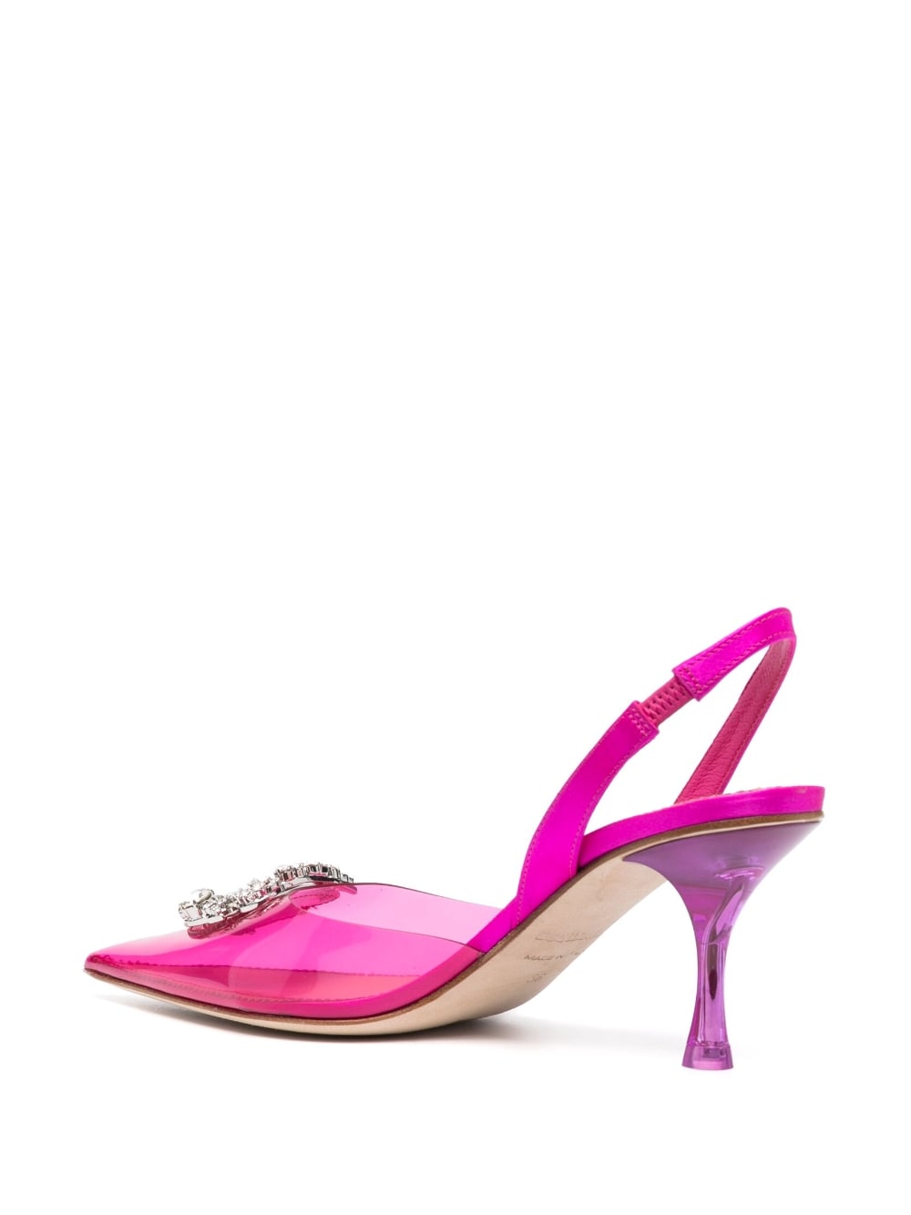 Dsquared2 D2 Rhinestone Statement Slingback pumps - view 2