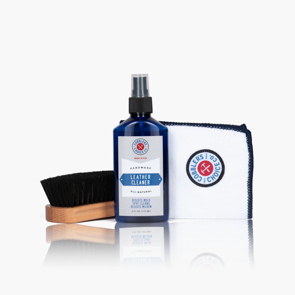 Rugged resilient leather – Thursday Boots - Accessories Rugged & Resilient Leather Care Kit
