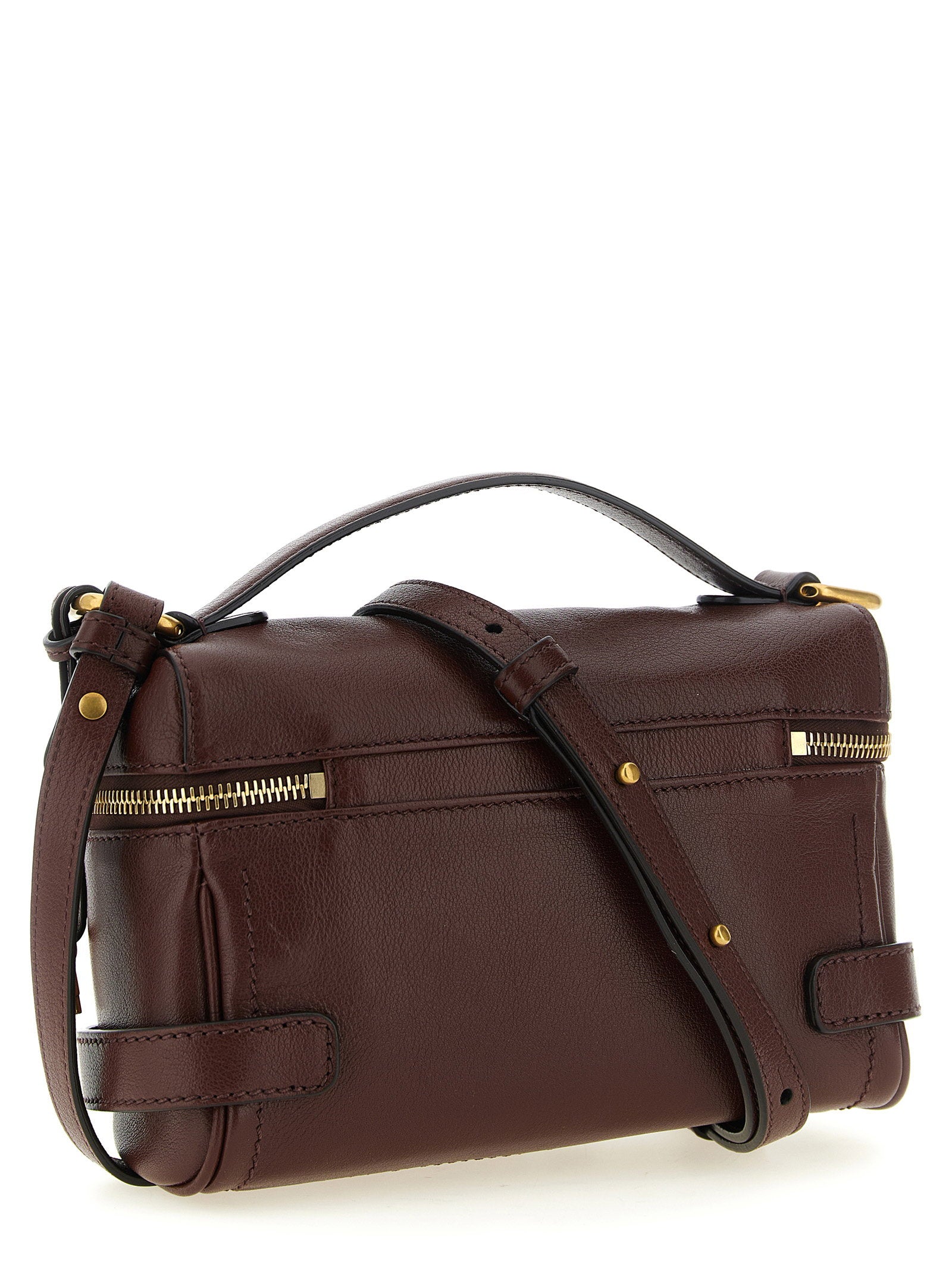 Chloé Vanity Paddington Shoulder Bag – 100% buffalo leather - view 2