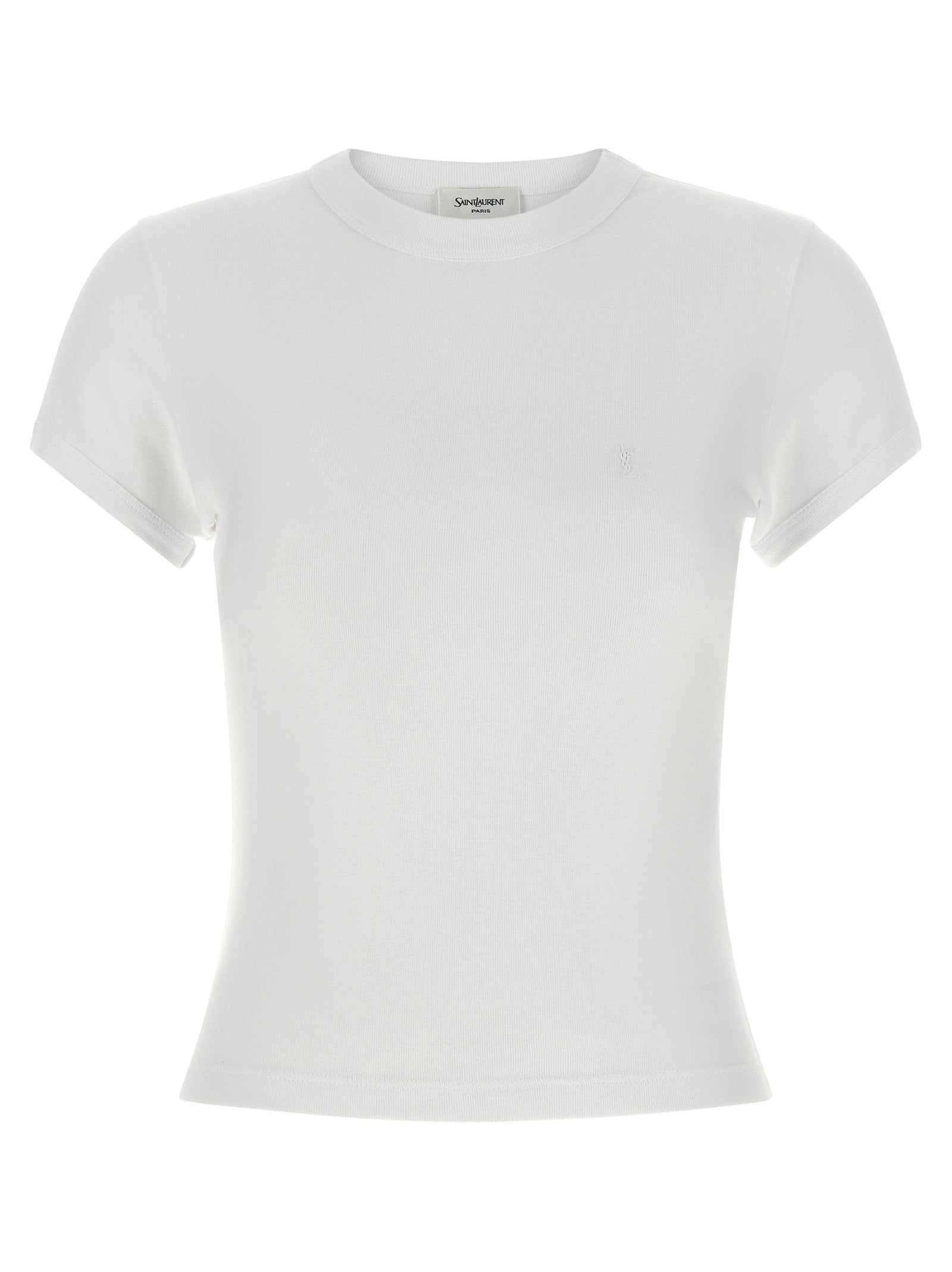 Saint Laurent Cassandre T-shirt – 100% cotton