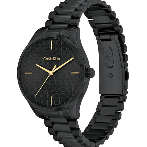 Calvin Klein Iconic Black Dial UNISEX 35mm 25200170 - view 2