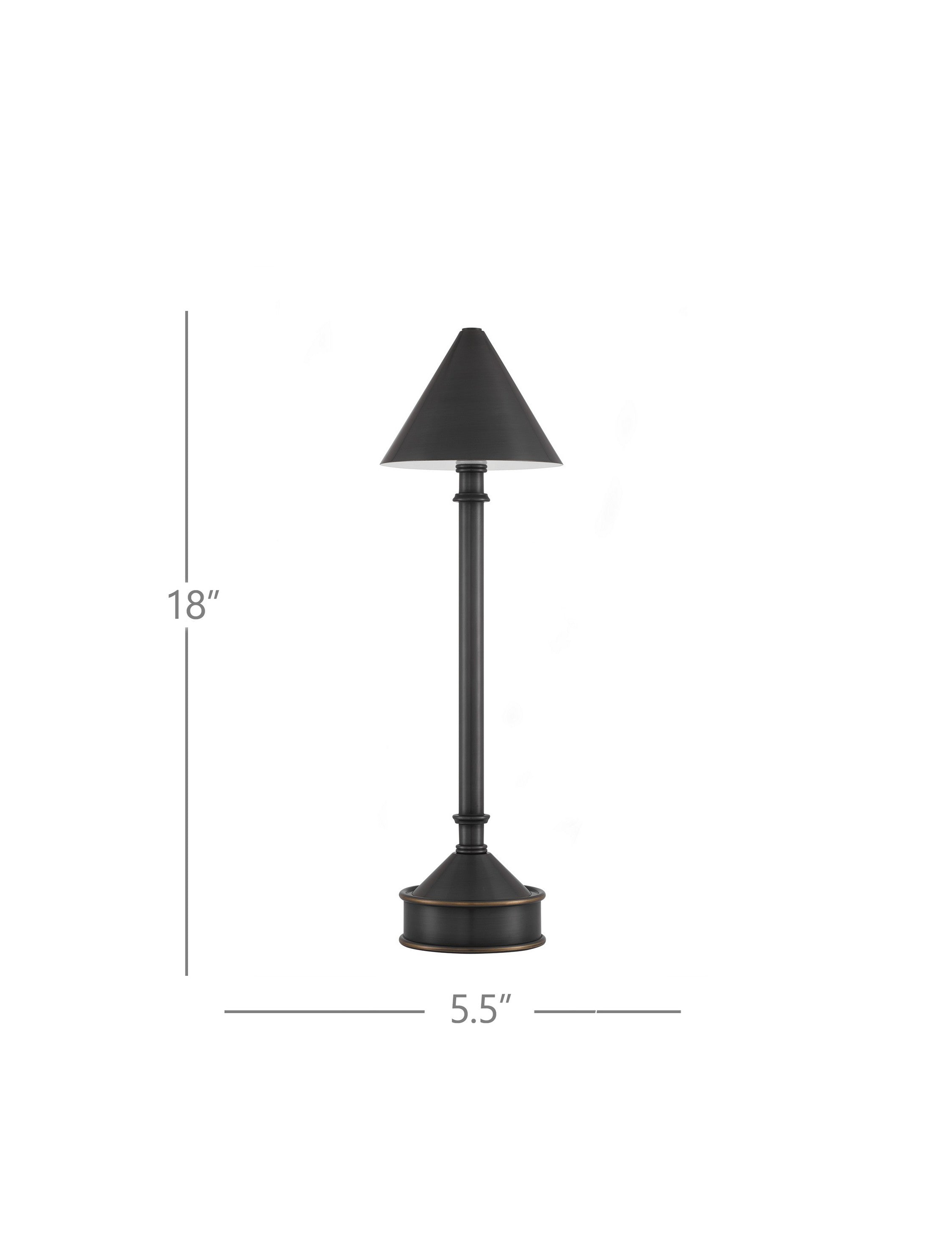 Lulu and Georgia Dinara Cordless Table Lamp - view 9