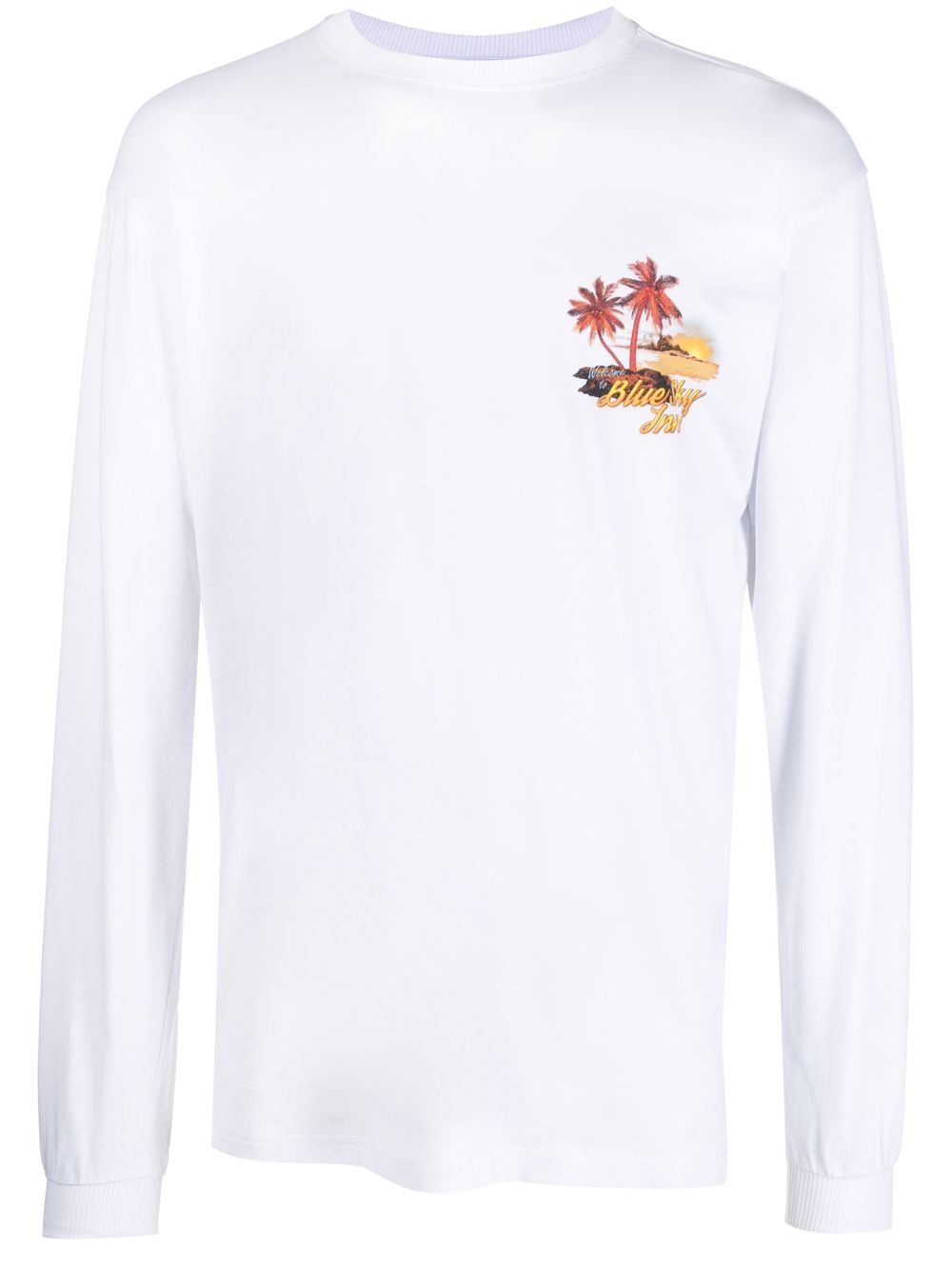 Blue Sky Inn Logo long sleeve t-shirt – Cotton 100%