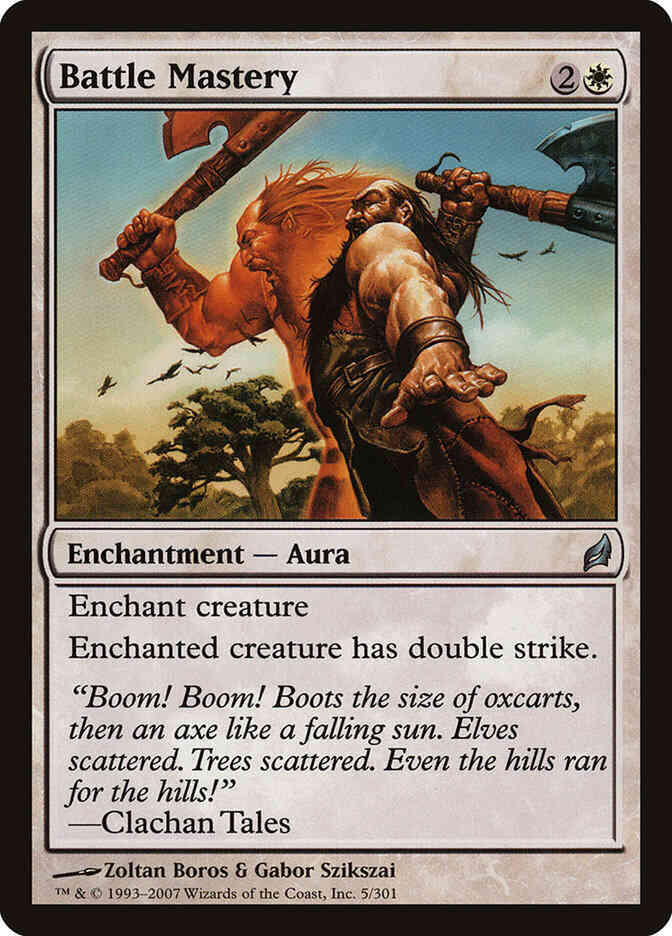 Battle mastery 5 – Magic Battle Mastery [5] [Lorwyn] [Non-Foil]