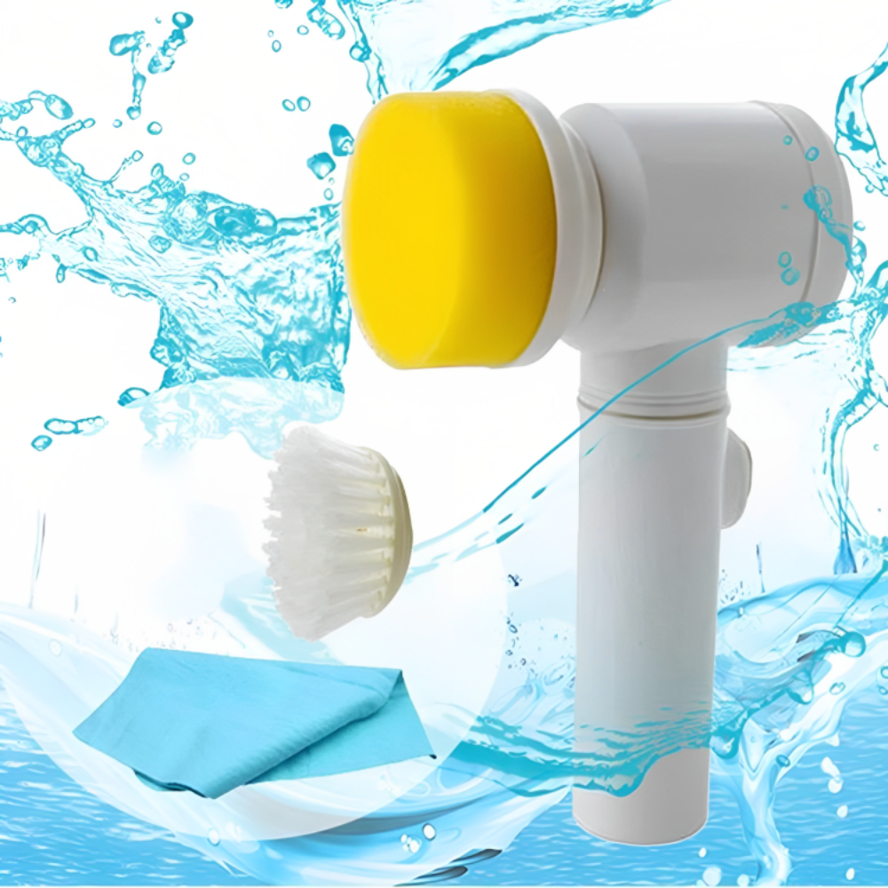 Fab Alchemy Rechargeable Multi Function Hand Held Magic Brush