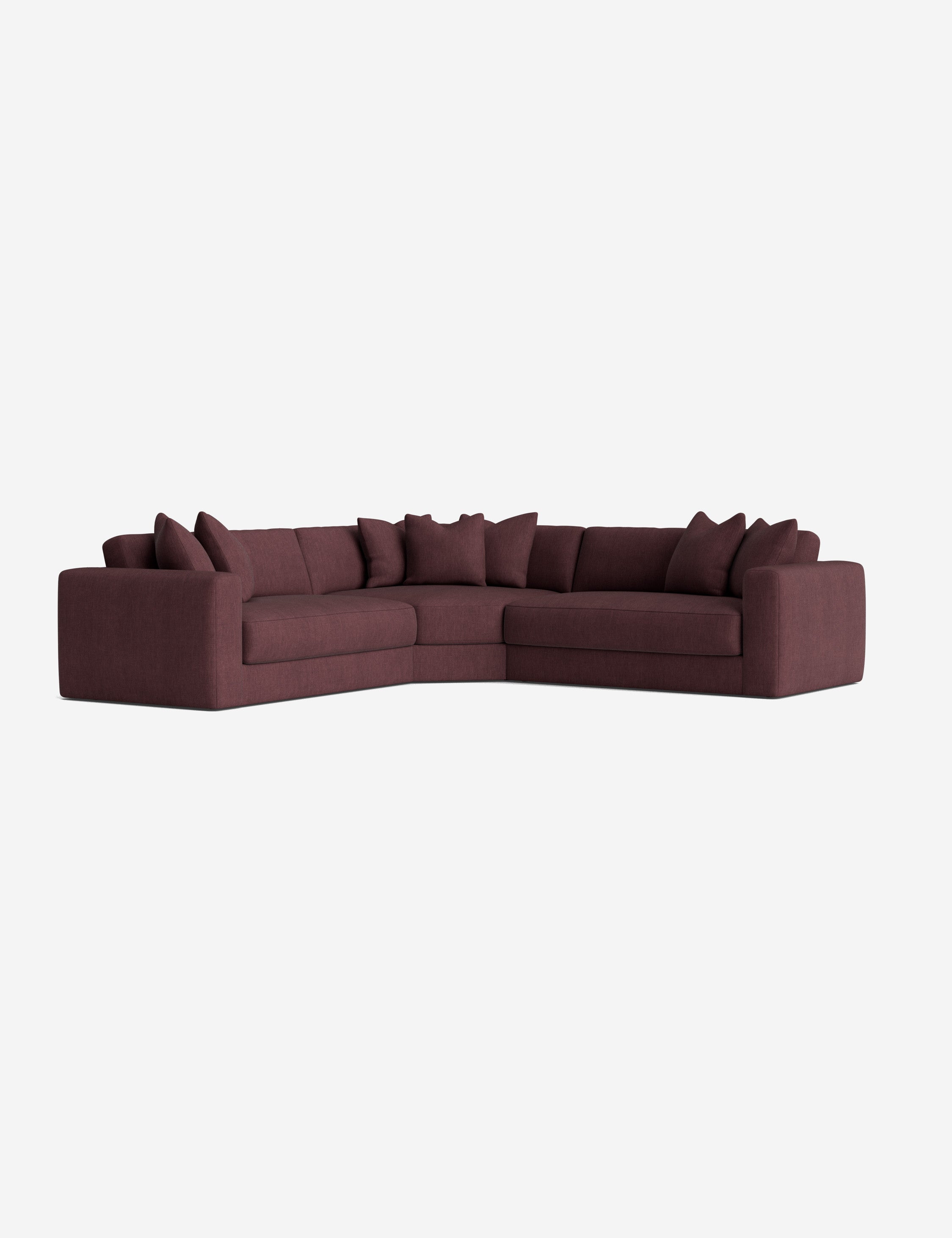 Lulu and Georgia Hughes Sectional Sofa - view 46