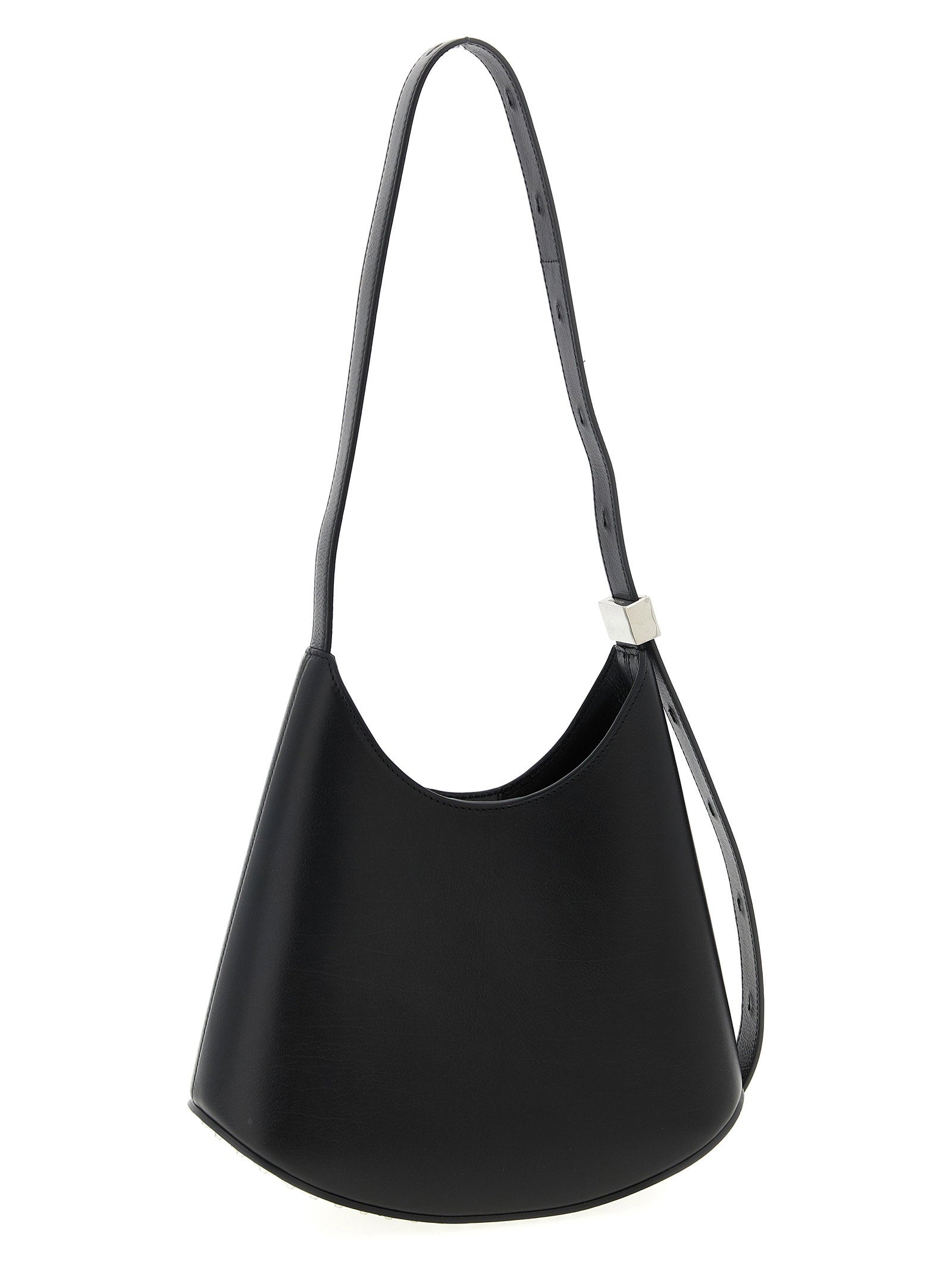 Jil Sander Eldorado Small Shoulder Bag – 100% bos taurus leather - view 2