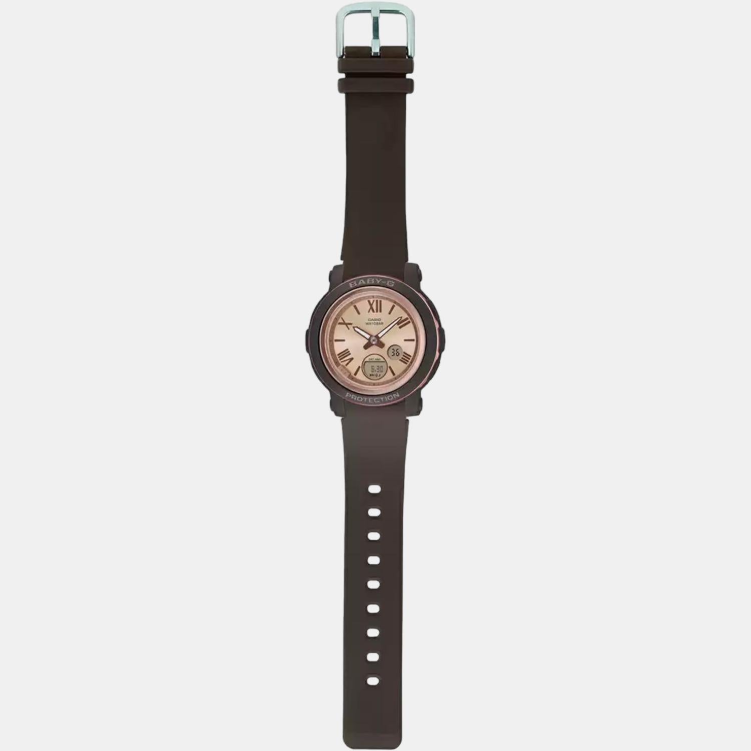 Casio Baby-G Women Quartz Black Dial Analog-Digital Resin Watch B219 - view 6