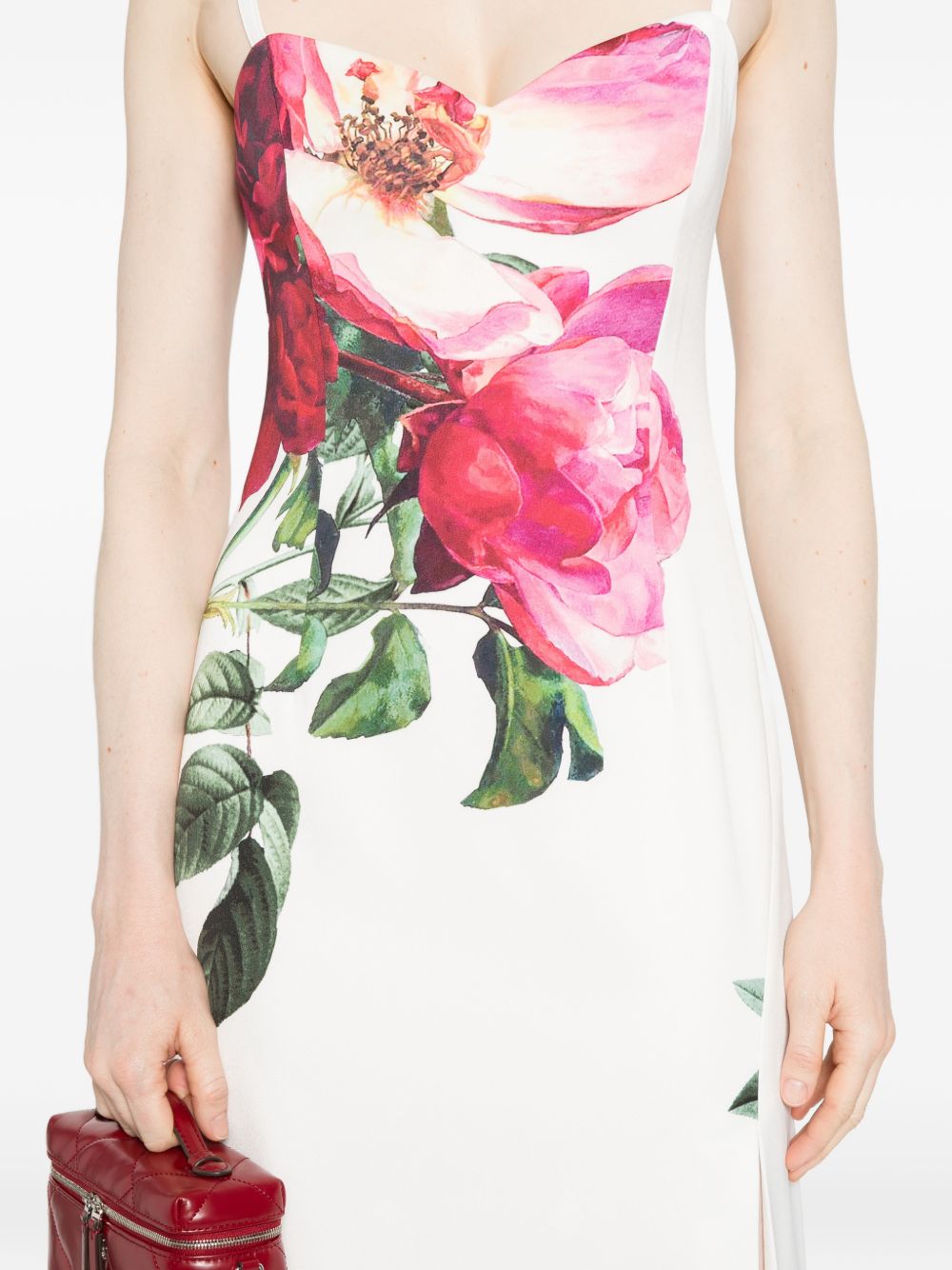 Alice + Olivia Printed long dress - view 2