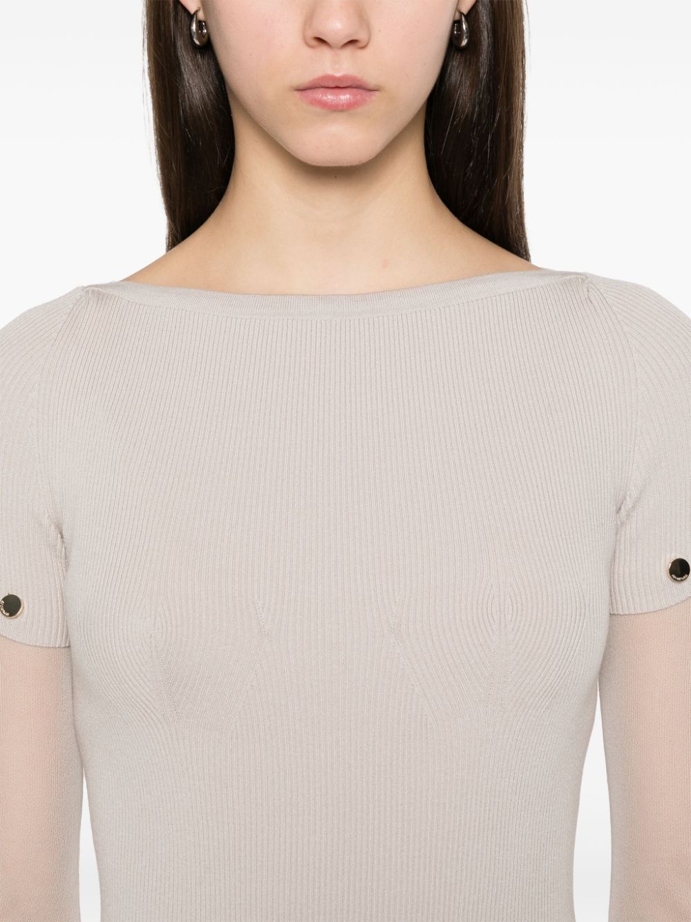 Sportmax Pre Knitted long dress - view 6