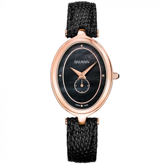 Balmain Haute Elegance Oval Black Dial Women 31.7mm - view 2