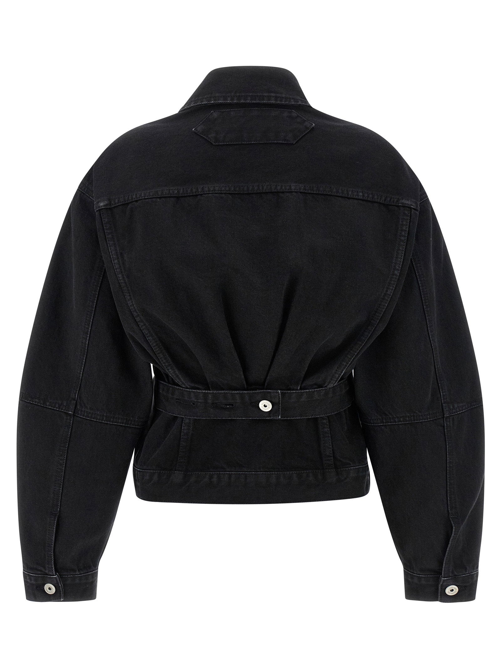 Jacquemus La Veste De-nimes Jacket – 100% cotton - view 2
