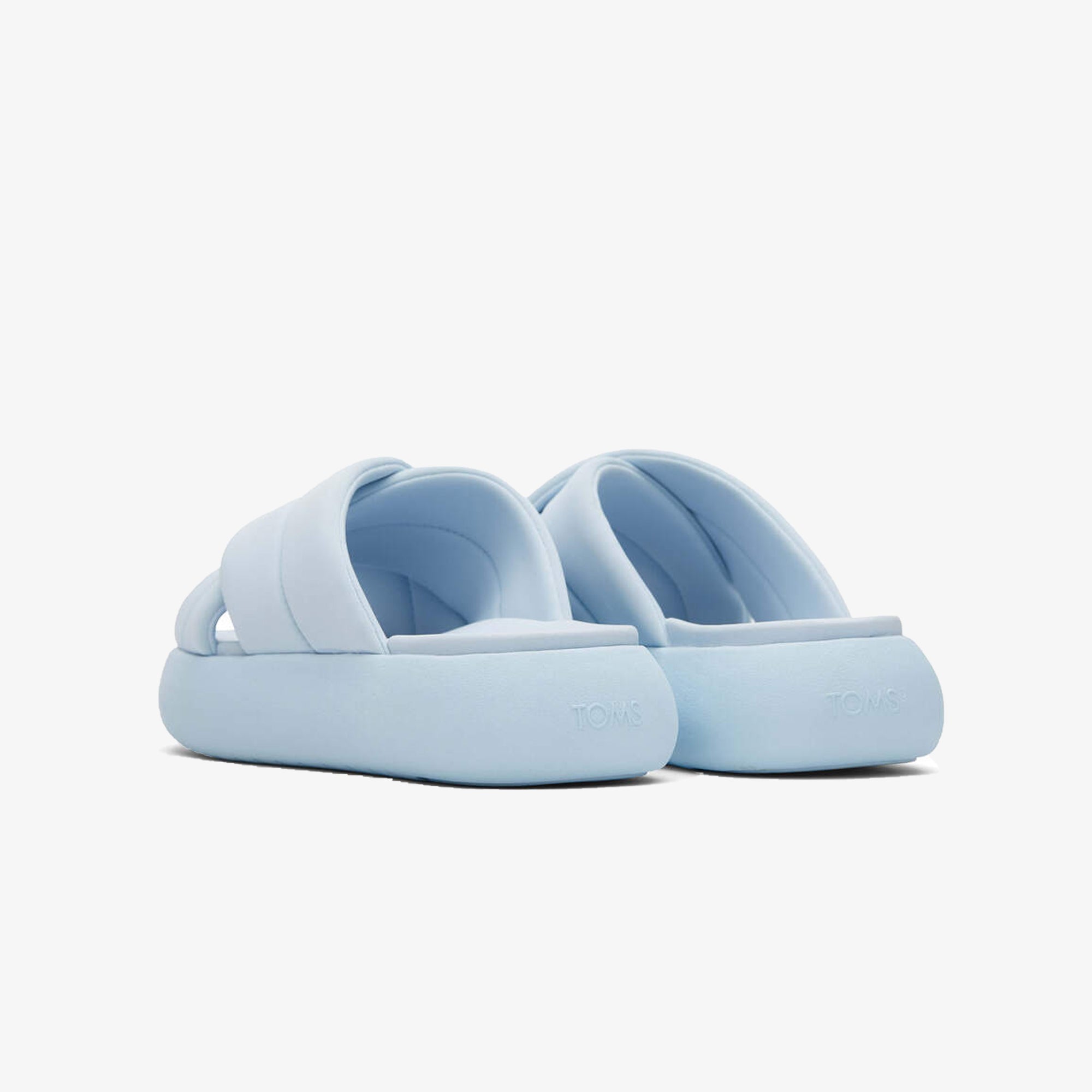 Toms | MALLOW CROSS OVER REPREVE { BLUE - view 2