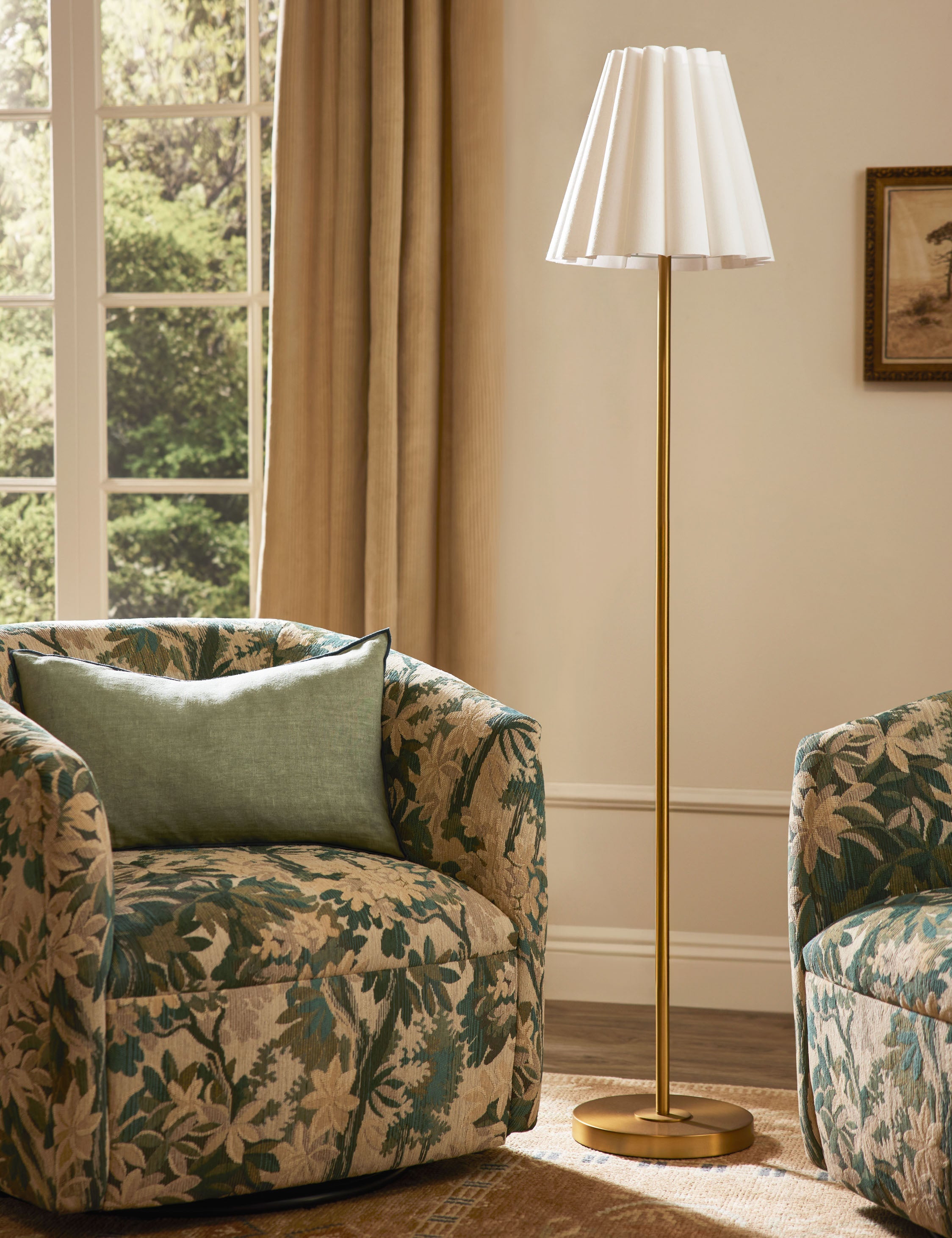 Lulu and Georgia Matthews Floor Lamp - view 8