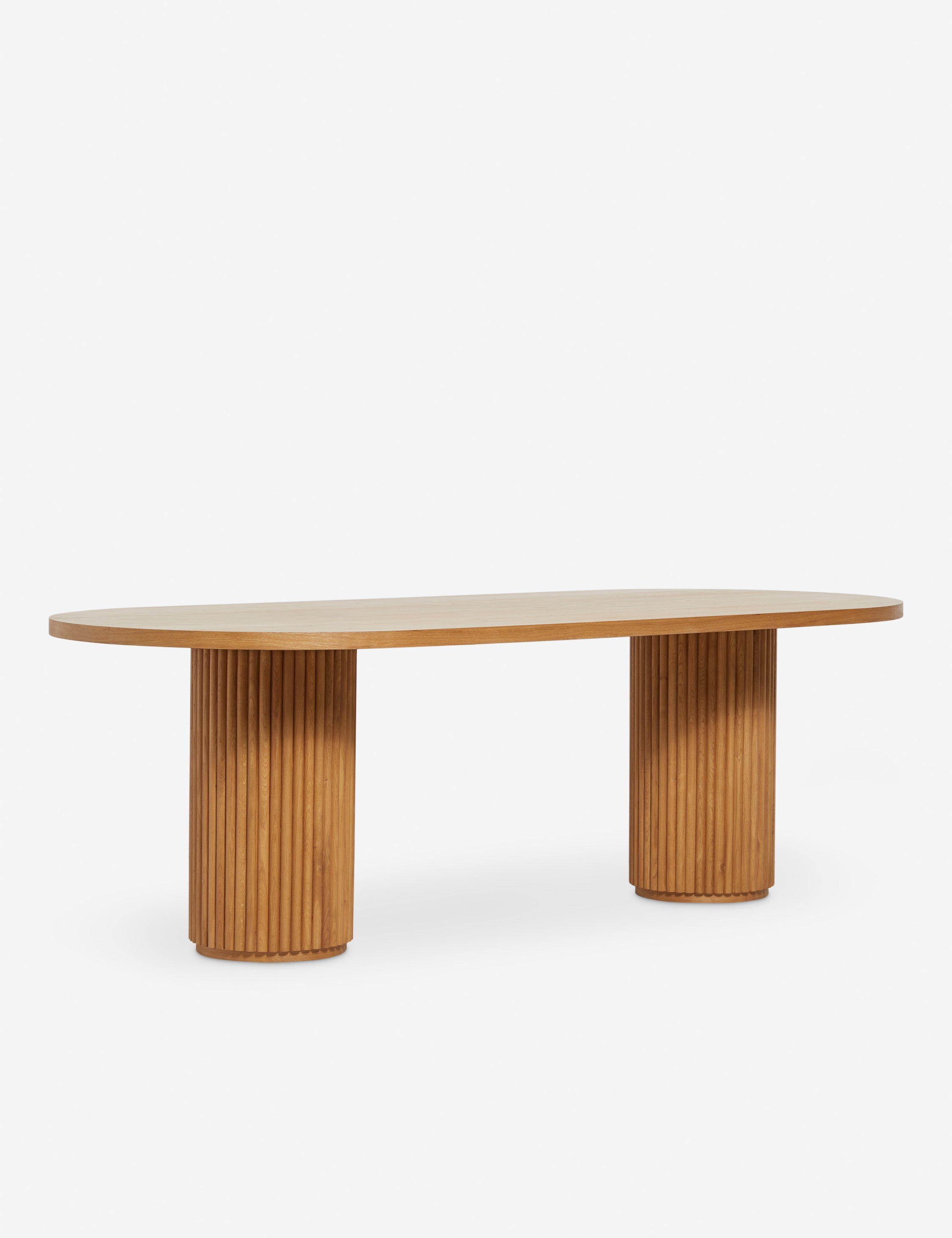 Lulu and Georgia Rutherford Oval Dining Table - view 2