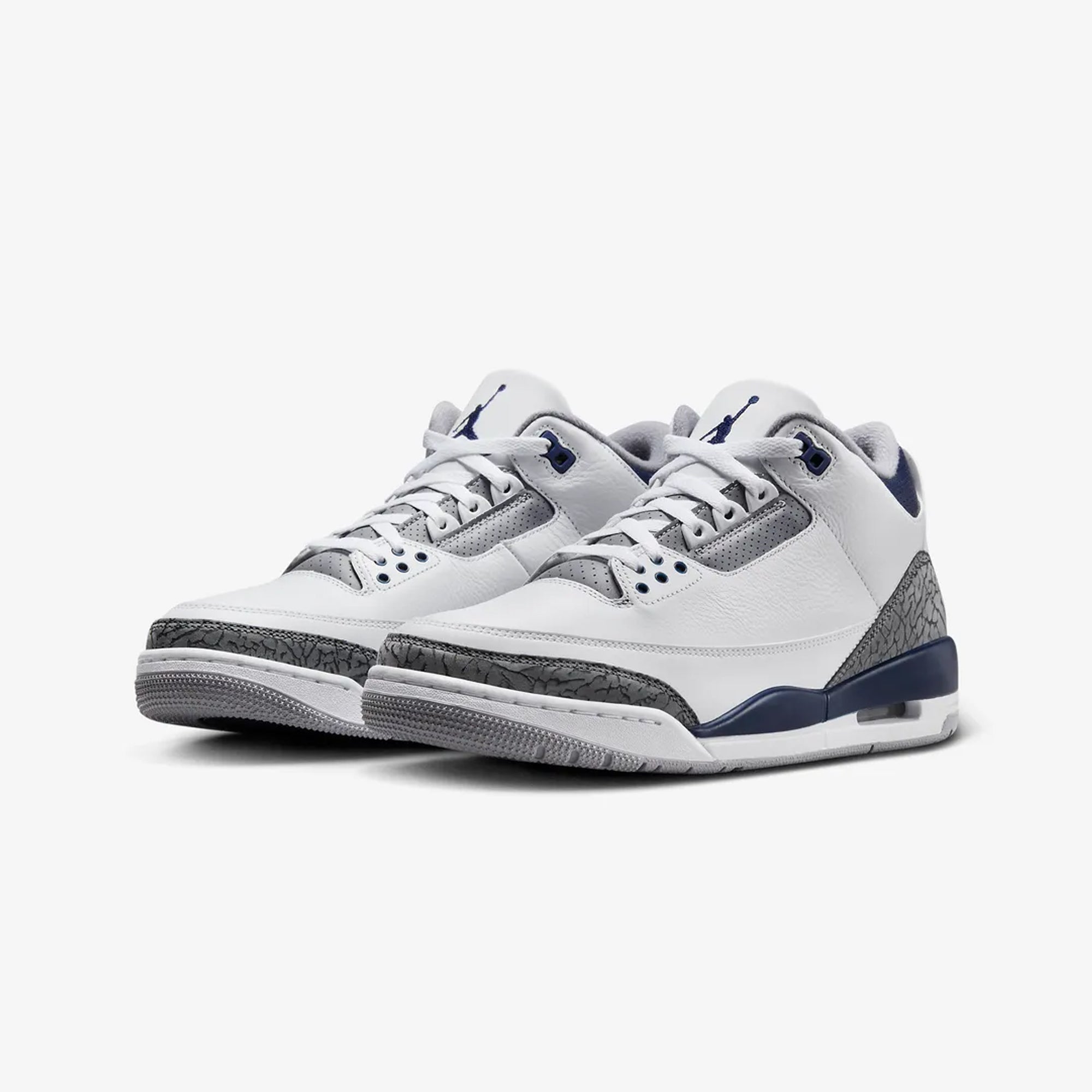 3 retro white – Jordan | AIR JORDAN 3 RETRO { WHITE/MIDNIGHT NAVY-CEMENT GREY-BLACK