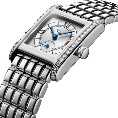 Longines Mini Dolcevita Sunray Silver Dial Women 21.5mm - view 2