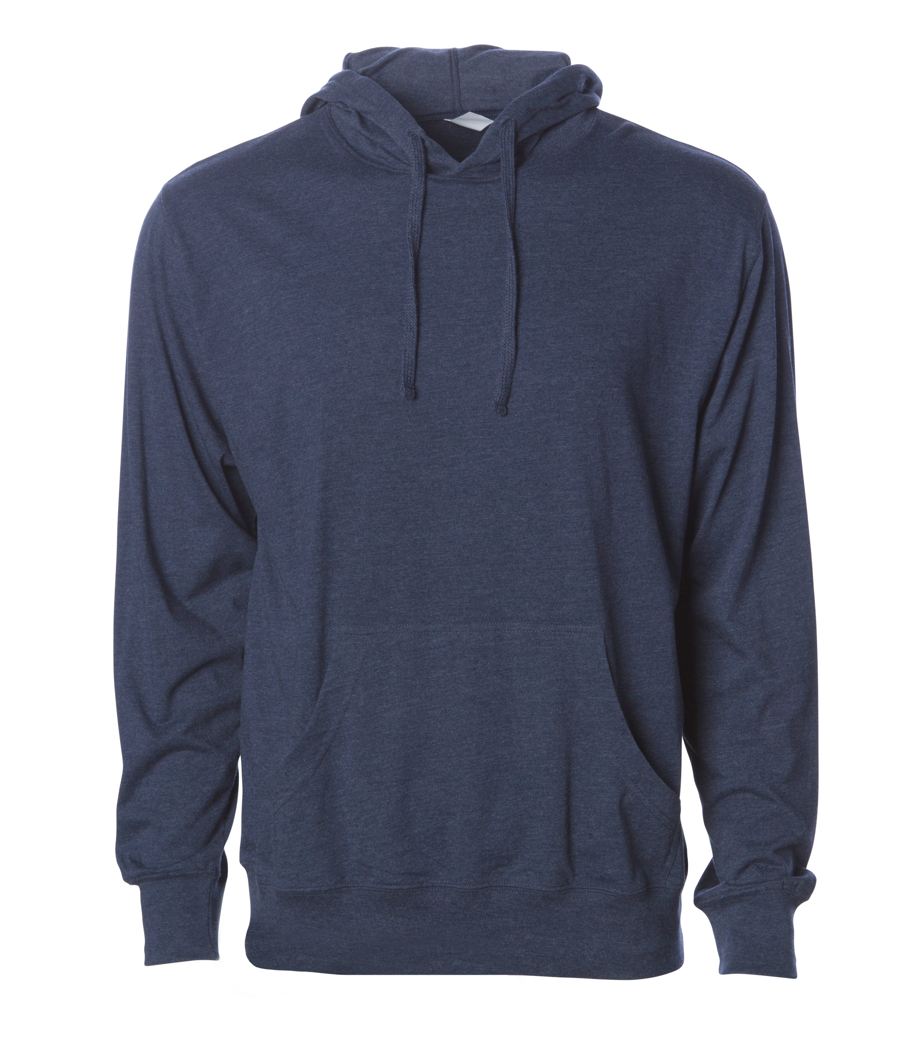 Independent Trading Company Lightweight Jersey Hooded Pullover - view 3