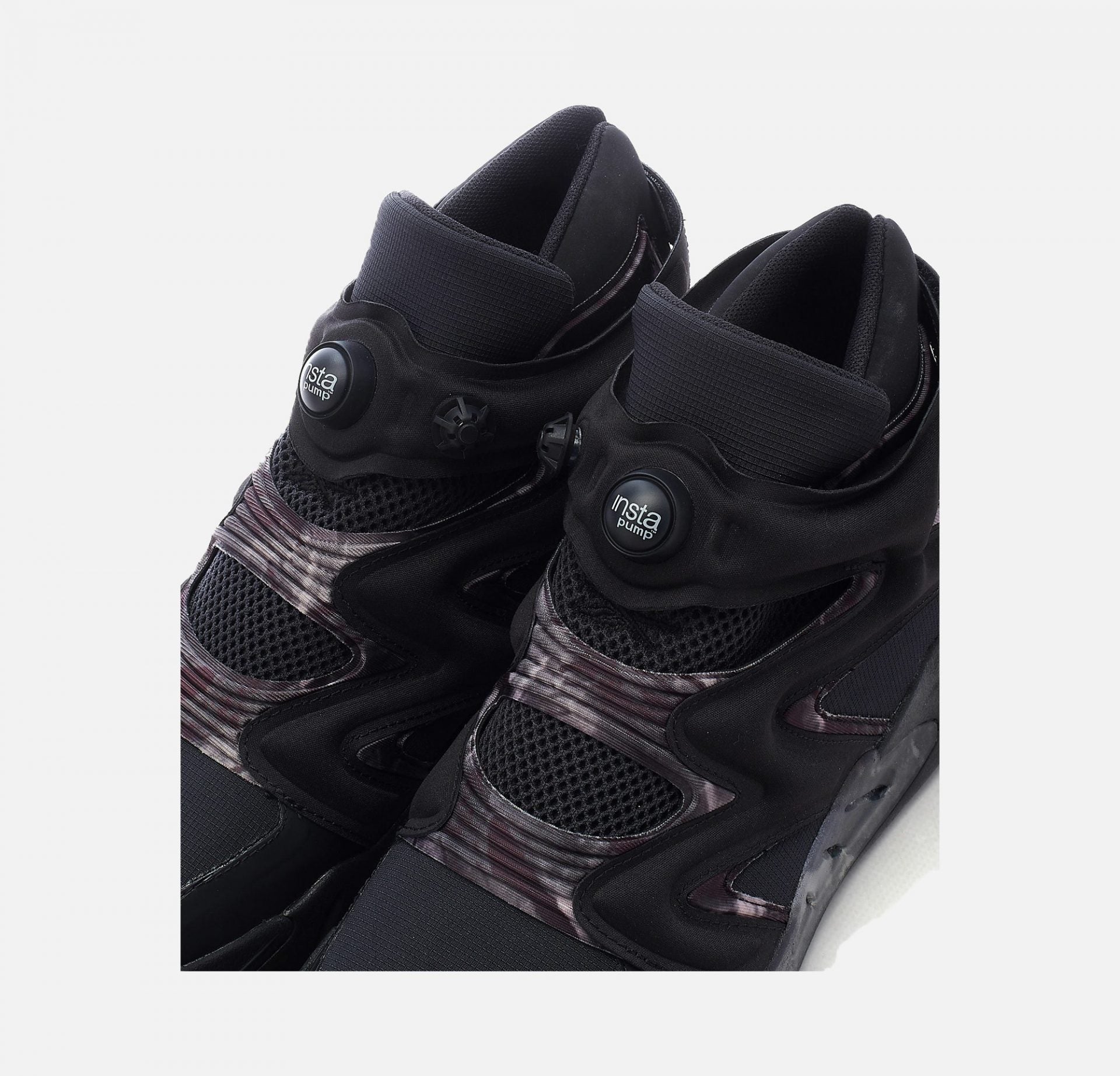 Reebok | INSTAPUMP FURY ZONE { CORE BLACK/DYNAMIC RED - view 3